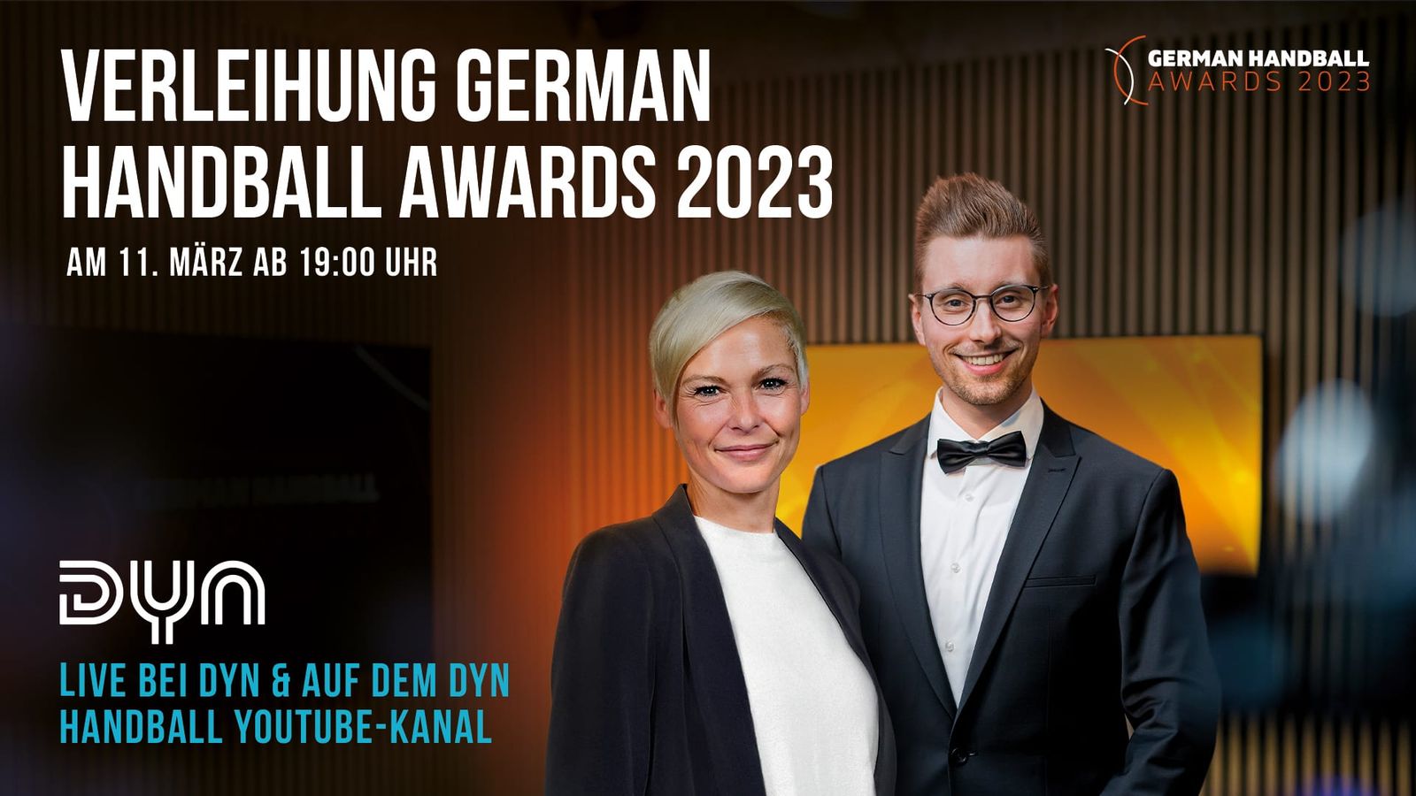 Die Verleihung der German Handball Awards 2023 im Livestream