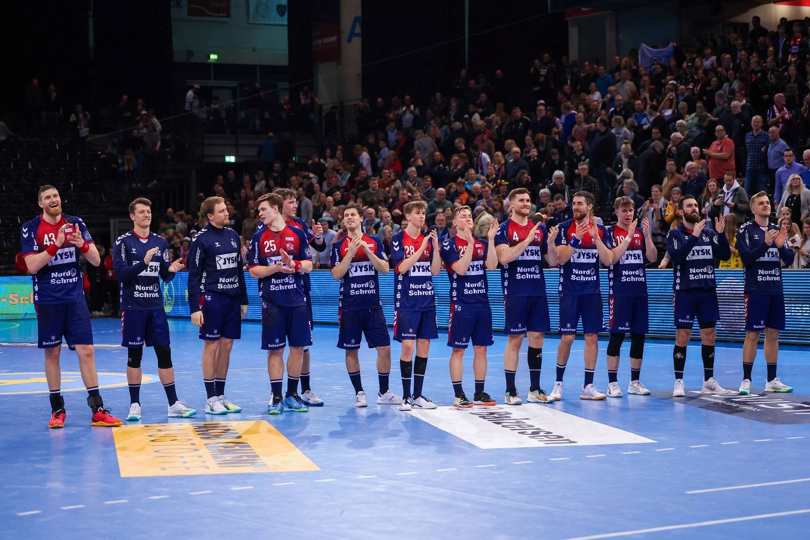 European League: Flensburg macht Viertelfinaleinzug klar