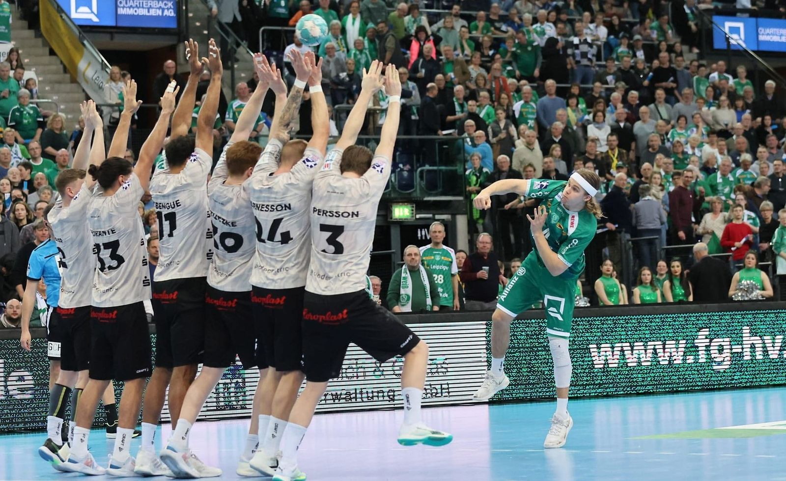 HBL: Leipzig beendet Negativserie - auch Hamburg siegt