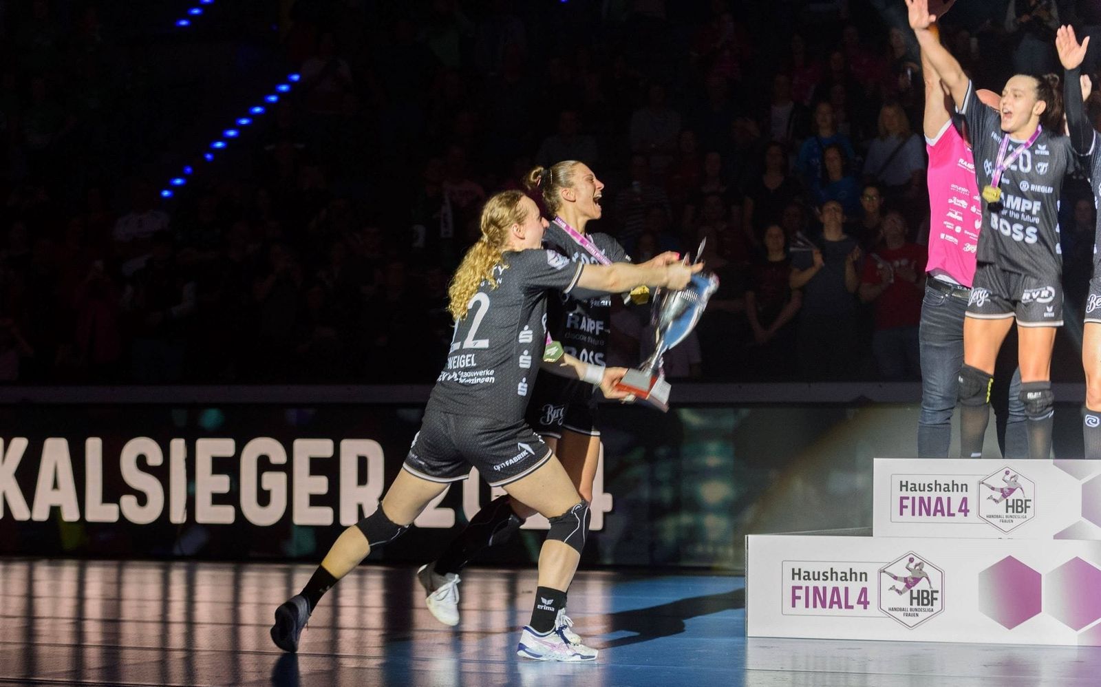 Maren Weigel: „Wir können das alle selber nicht glauben“