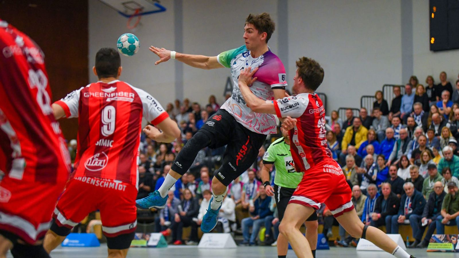 Topspiel der Unbesiegten zwischen Krefeld und Ferndorf