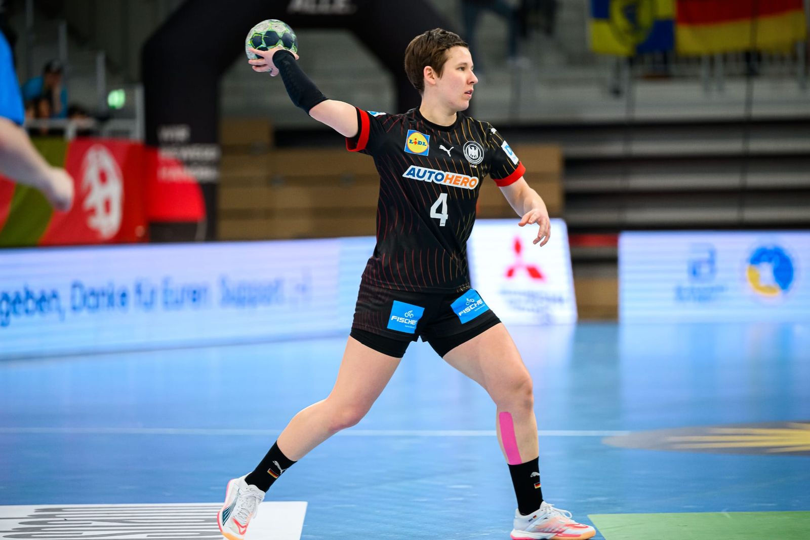 Alina Grijseels fällt für Israel-Spiele aus