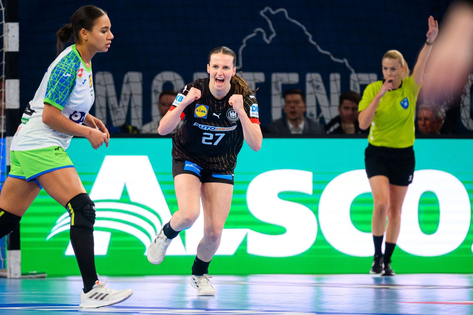 "Dem Olympia-Traum näher": DHB-Frauen schlagen Slowenien