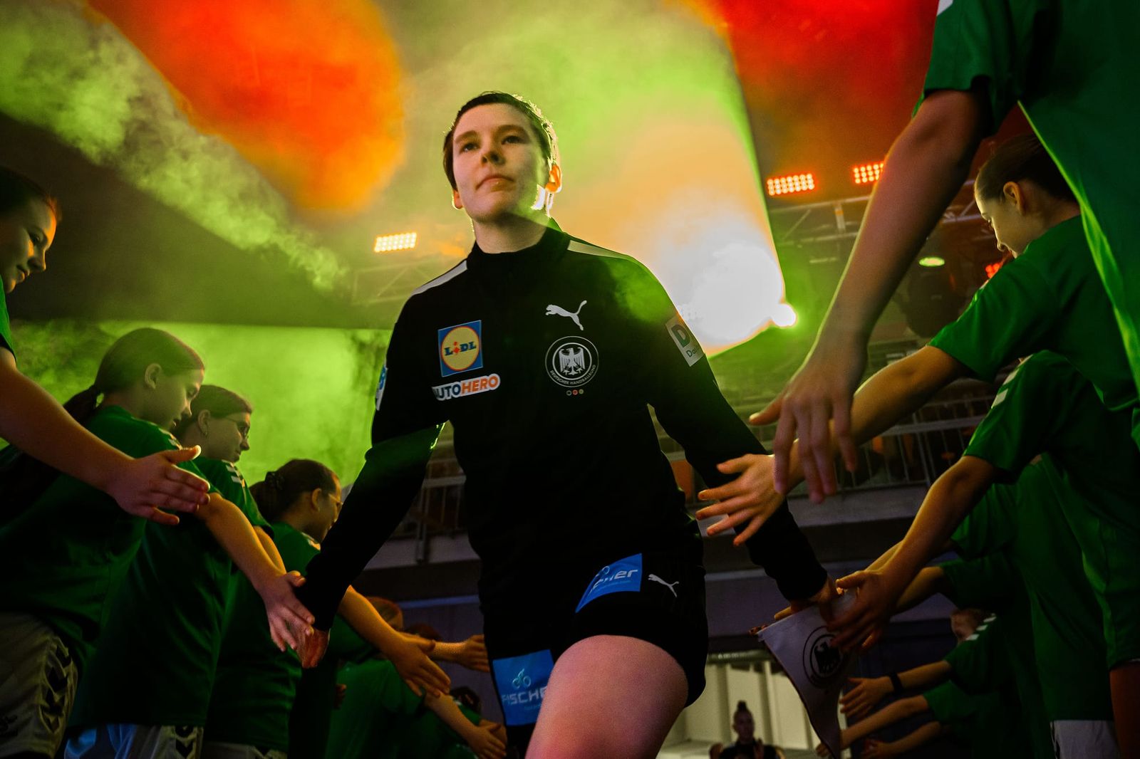 Olympia-Matchball: Nervenstarke Handballerinnen planen Paris-Party