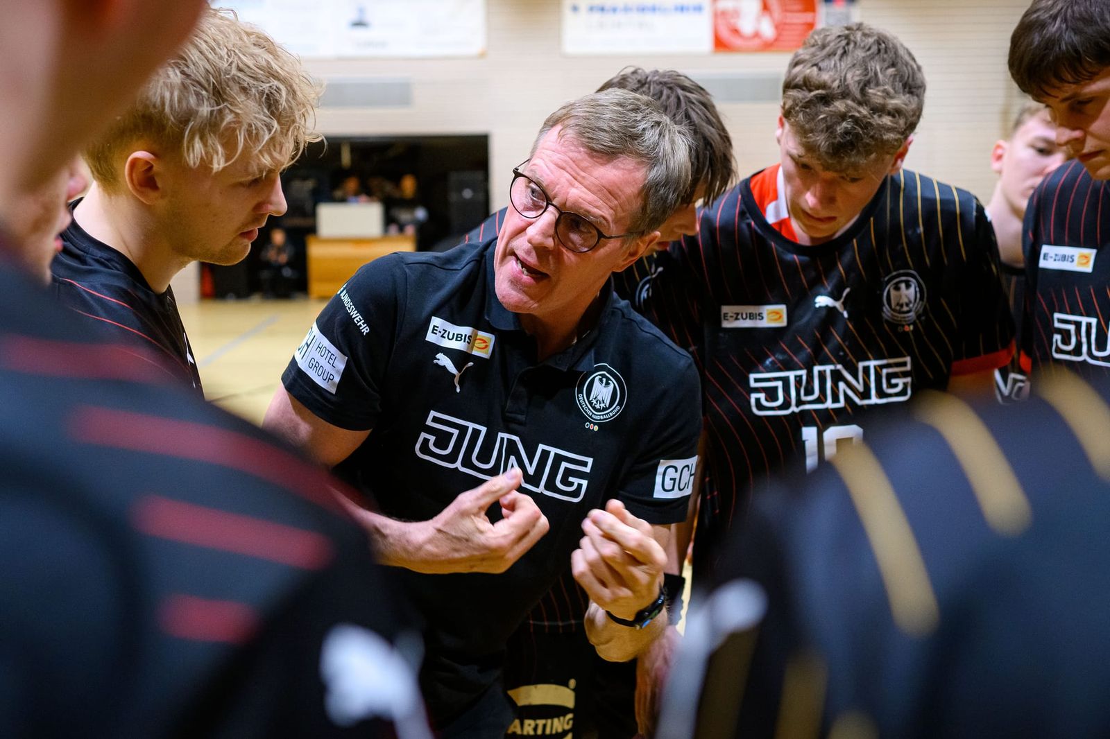 U20m: Lehrgang mit Länderspielen in Ungarn