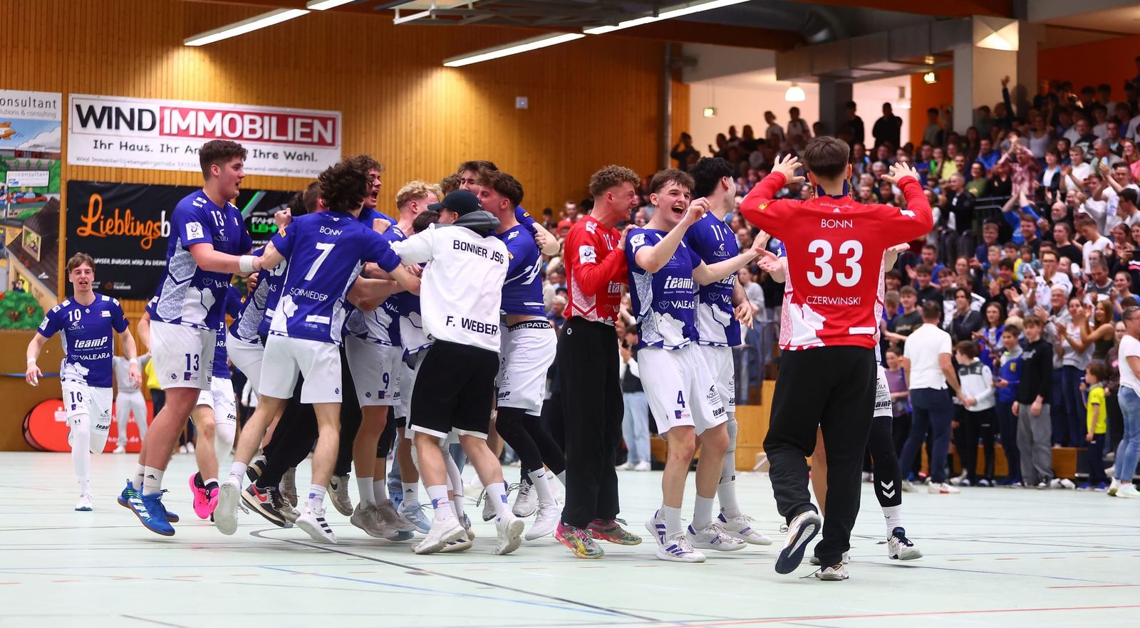 Bonner „Mentalitätsmonster“ schalten Melsungen aus