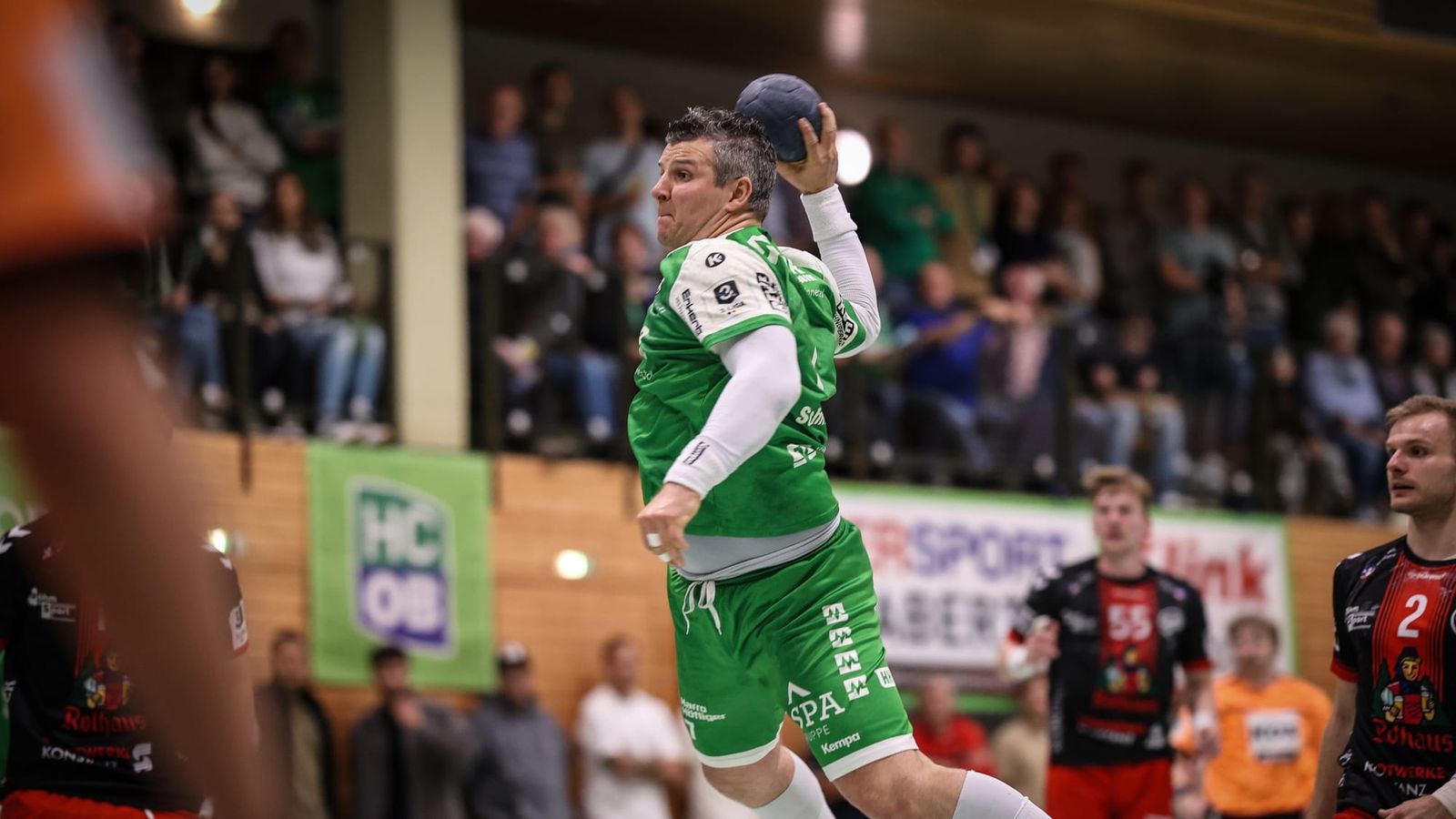 HC Oppenweiler/Backnang will im nächsten Topspiel Moral beweisen
