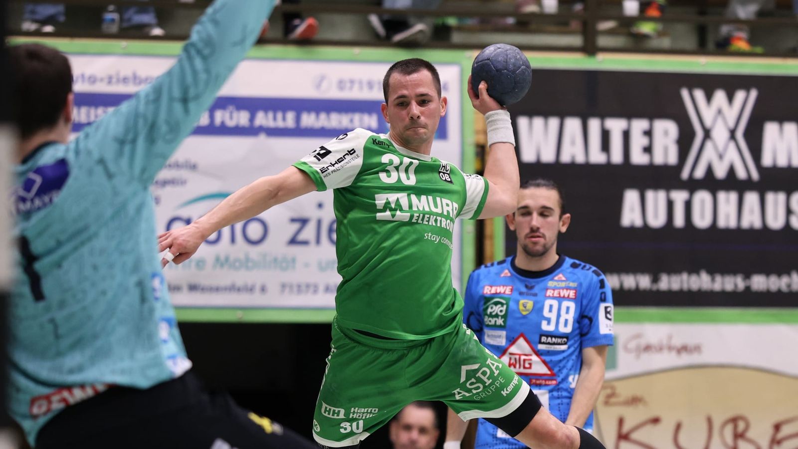 Besonderes Derby zwischen TSB Heilbronn-Horkheim und HC Oppenweiler/Backnang