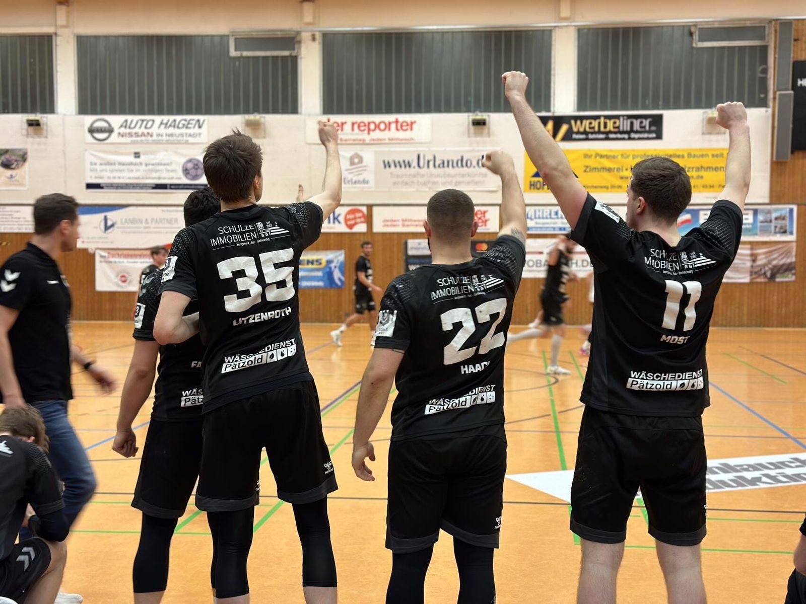 HSG Ostsee N/G vor weiter Auswährtsfahrt