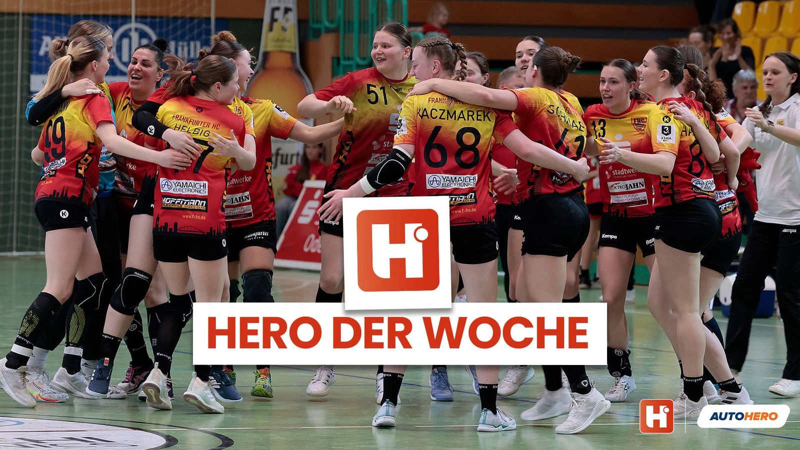 Hero der Woche: Lisa Noack erzielt die Hälfte der Tore