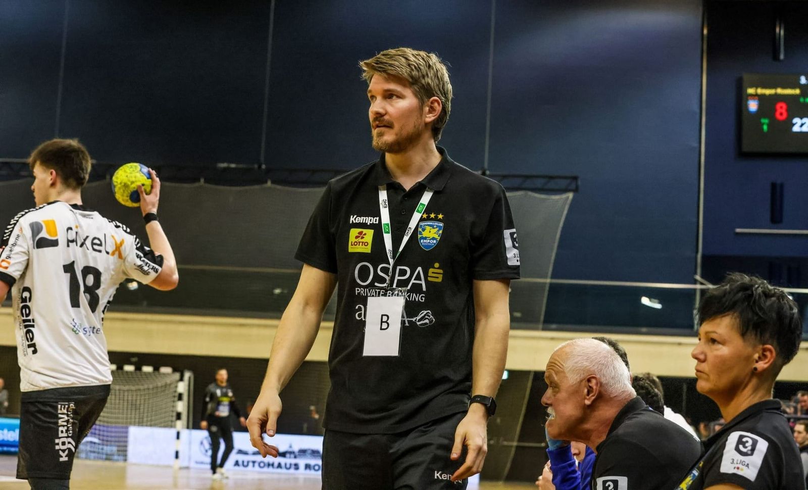 Nicolaj Andersson: „Ich bin begeistert von der Fankultur im deutschen Handball“