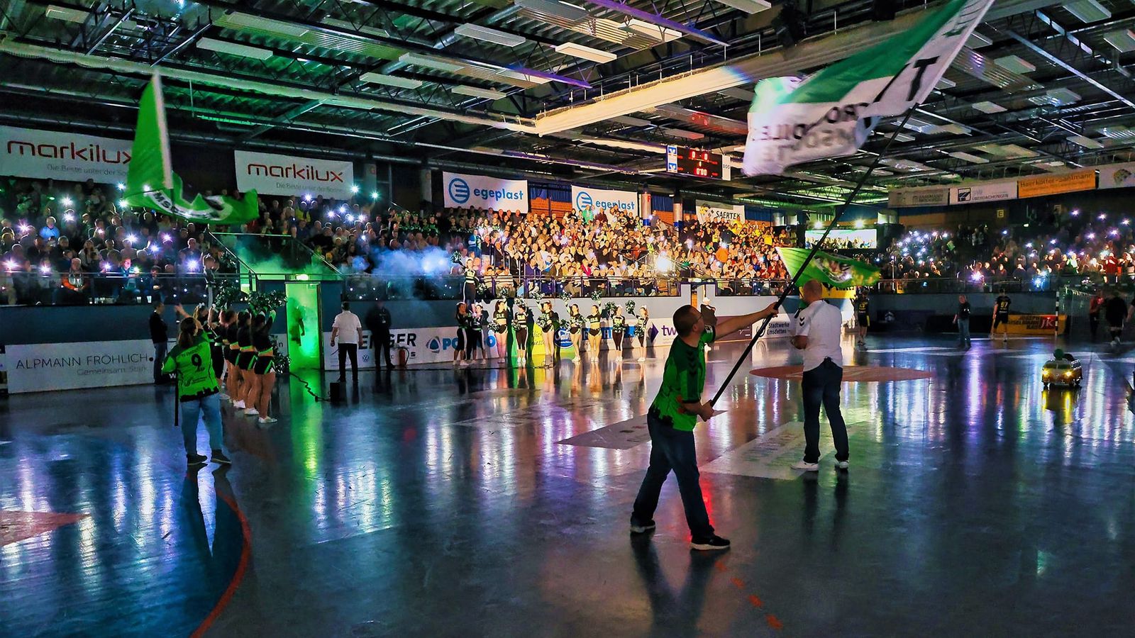 TV Emsdetten und HC Eintracht Hildesheim ziehen in die Aufstiegsrunde ein