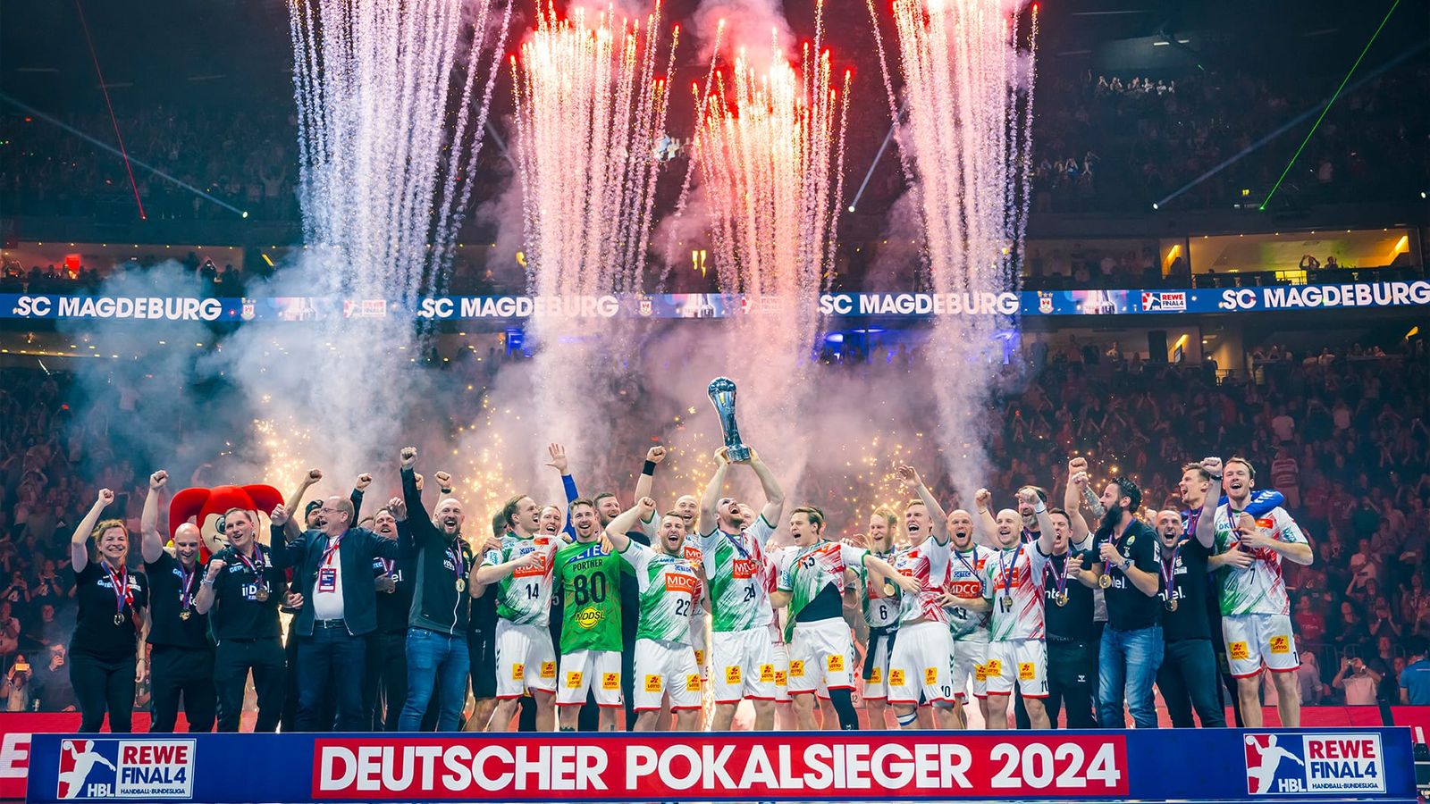 SC Magdeburg stürmt zum Pokalsieg