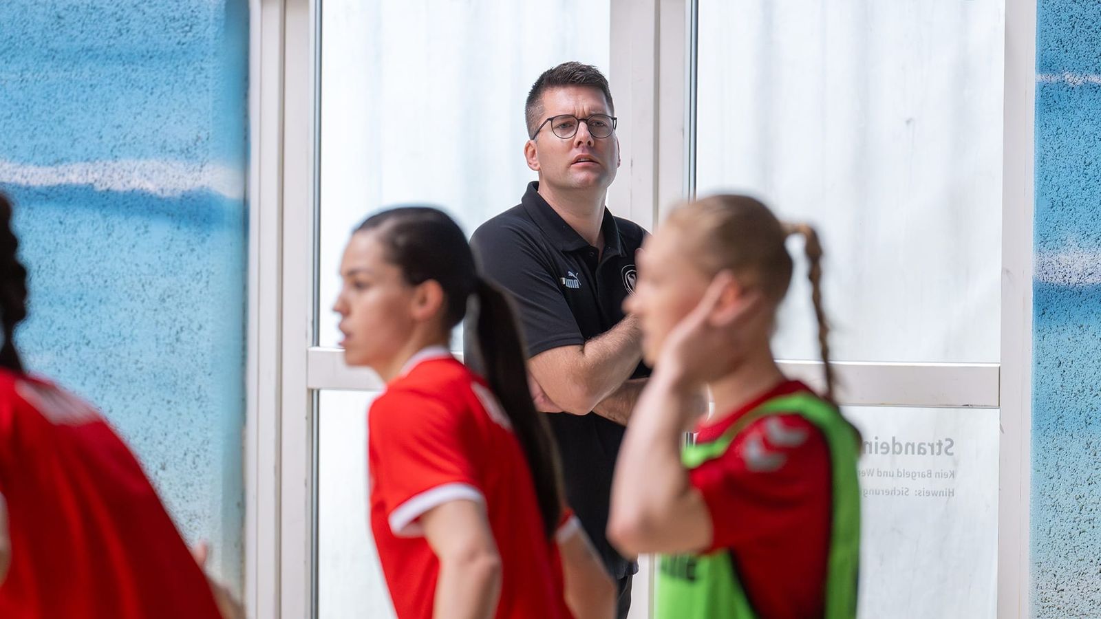 Beach-Frauen: Mit Geduld an neue Herausforderungen herangehen