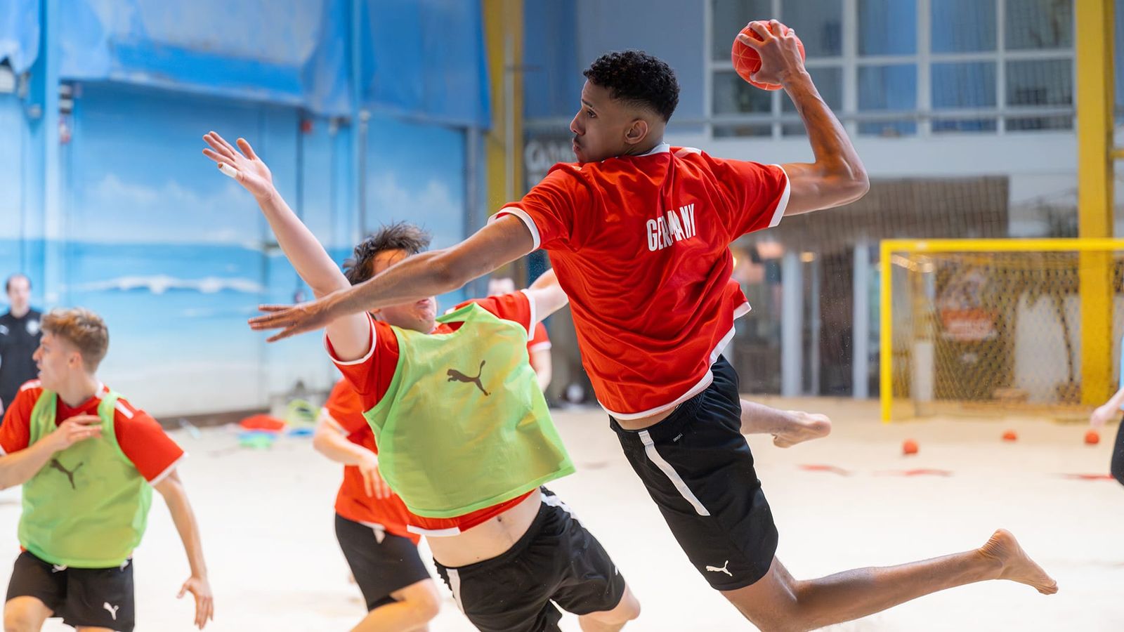 Beach-Männer bereit für ersten Prüfstein in Brasilien