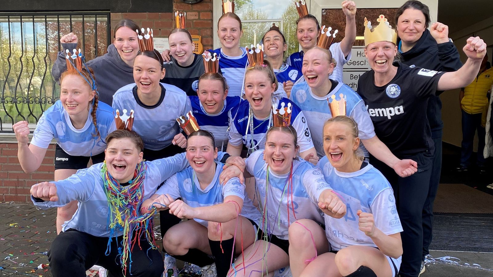 Der Bergische HC 06 liebäugelt mit dem Durchmarsch