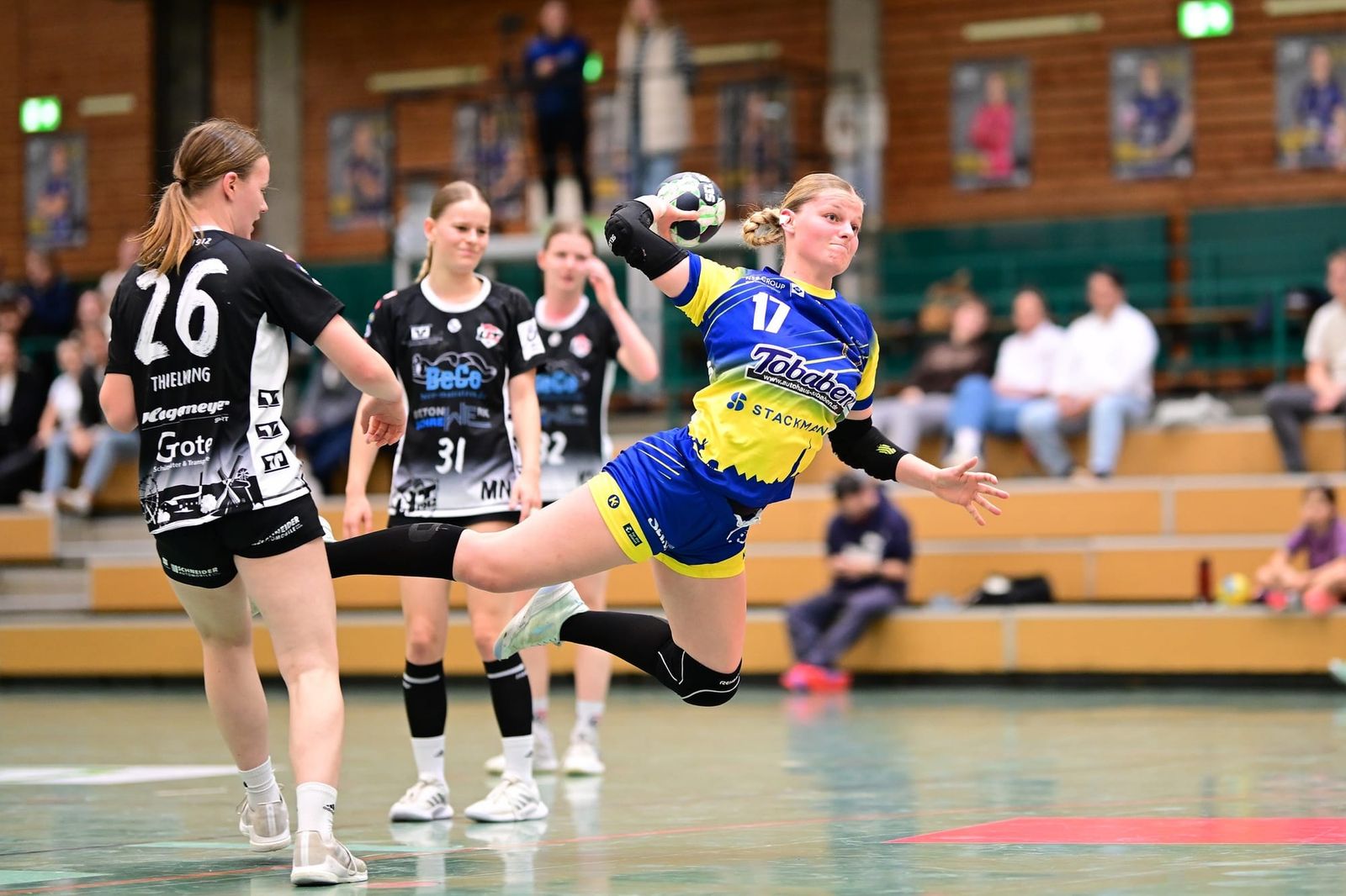 Buxtehuder SV ist Ausrichter des Final Four um die Deutsche Meisterschaft