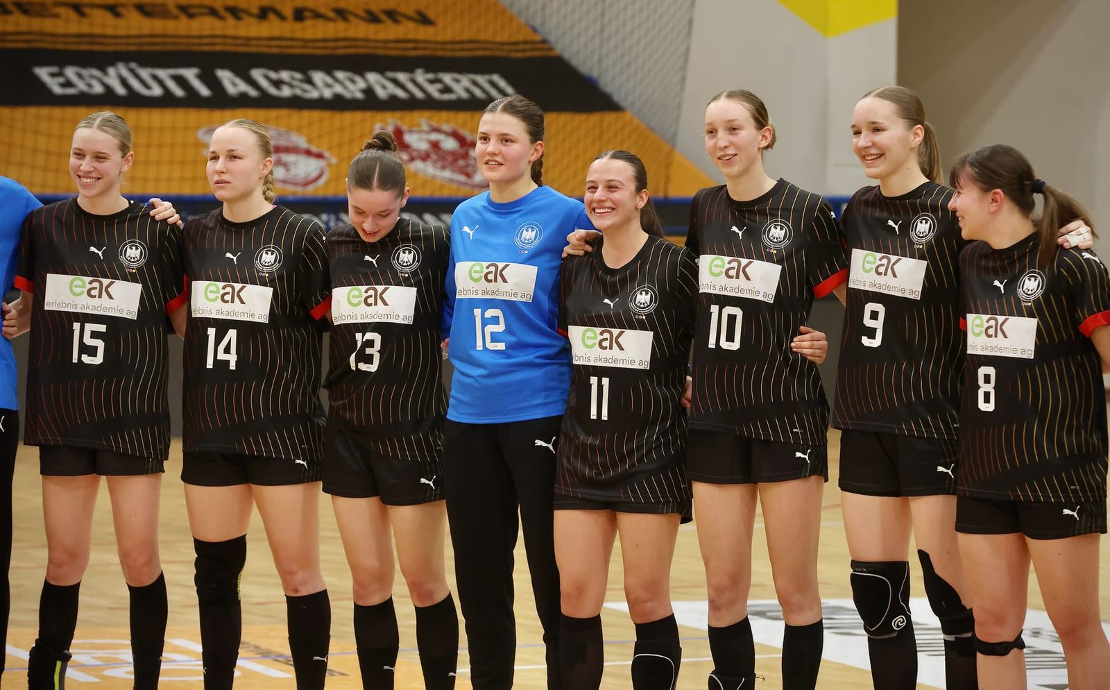 DHB-Juniorinnen mit zweitem Sieg in Tschechien