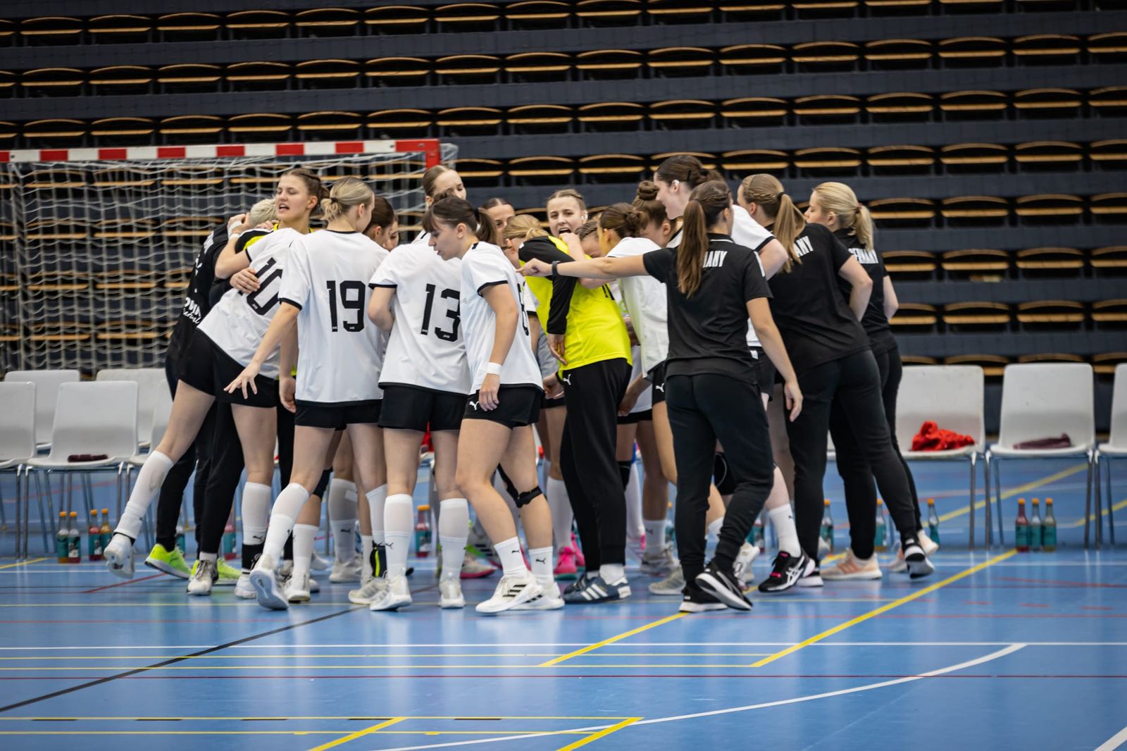 DHB-Juniorinnen geben Vollgas in Tschechien