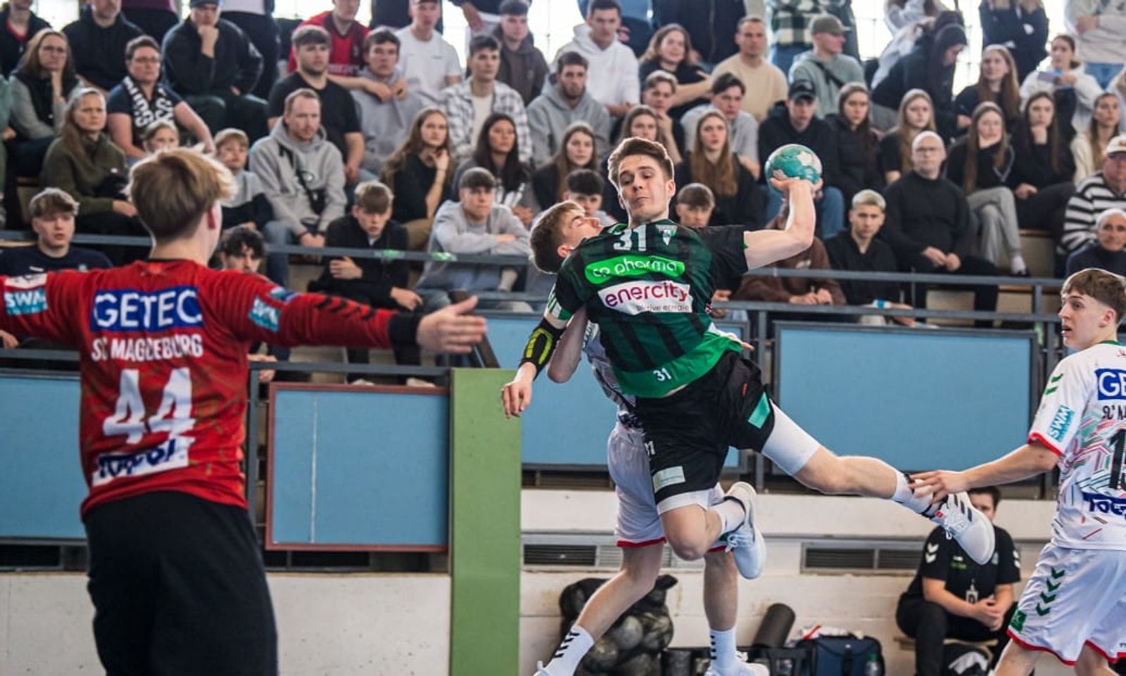 TSV Burgdorf besiegt den SC Magdeburg