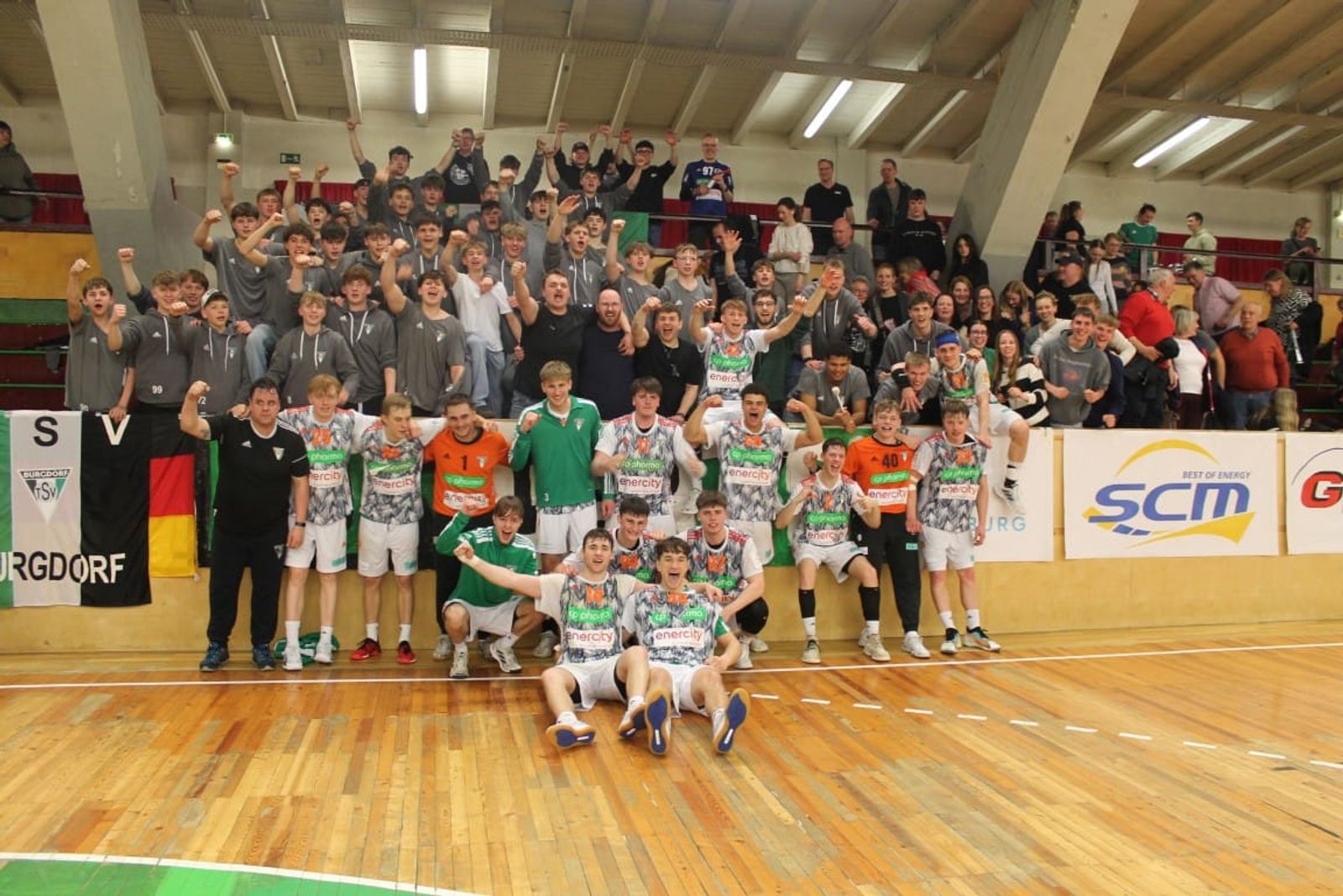 TSV Burgdorf verliert gegen Magdeburg - und steht trotzdem im Halbfinale