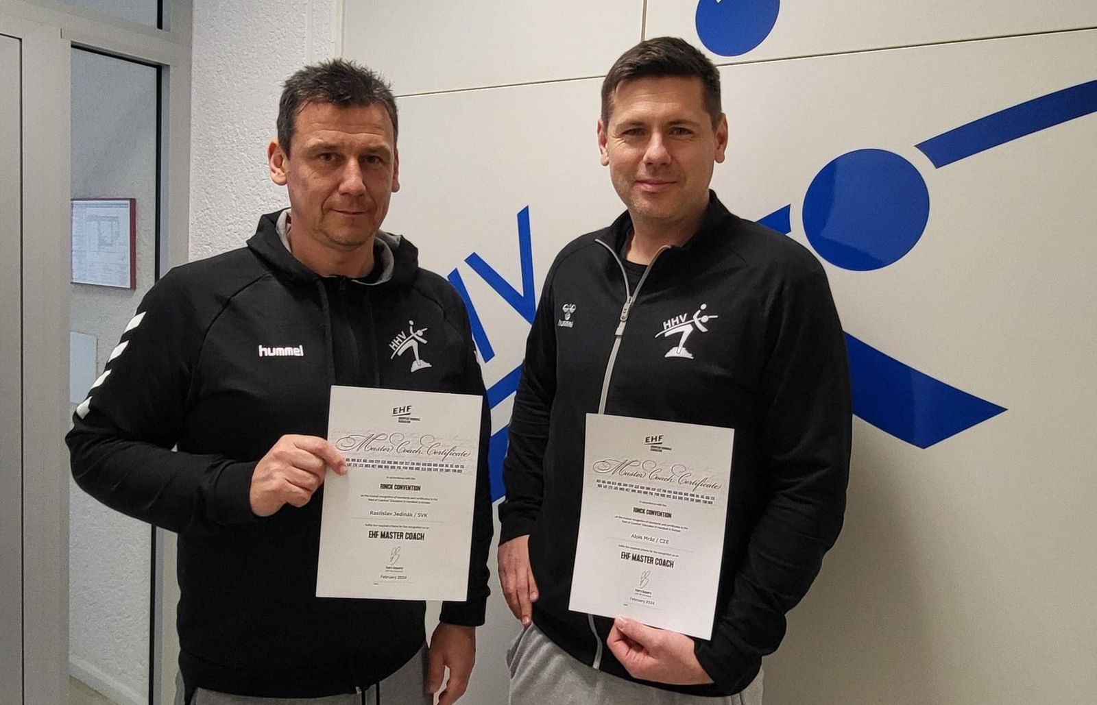 HHV-Landestrainer mit erfolgreichem EHF Master Coach Abschluss