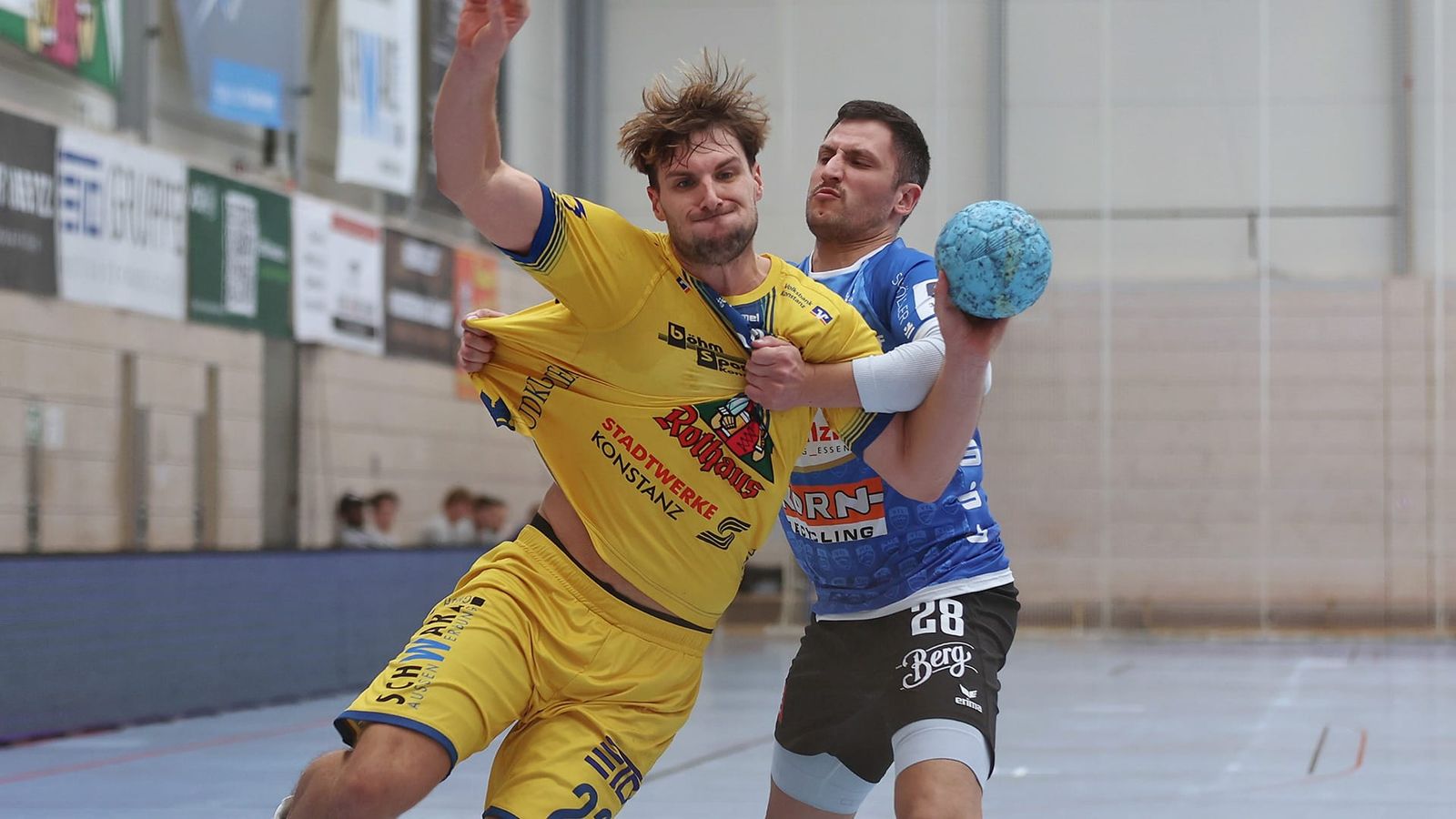 Topspiel kann für die HSG Konstanz zum Matchball werden