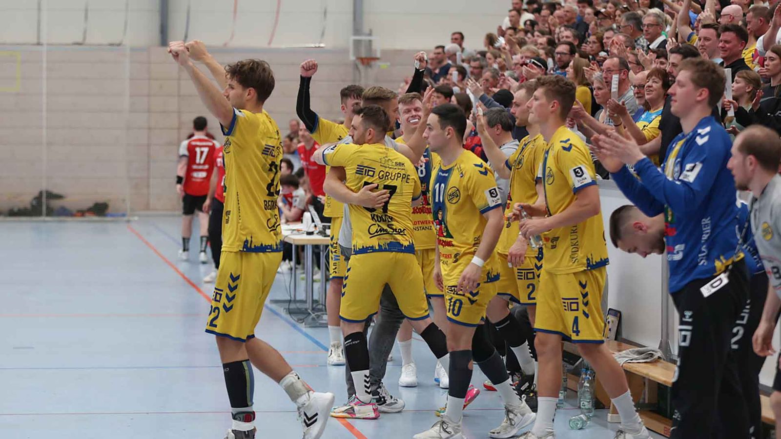 Aufstiegsrunde für die HSG Konstanz gebucht