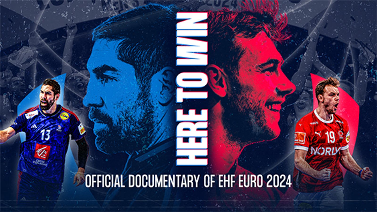 HERE TO WIN: Dokumentation über die EHF EURO 2024
