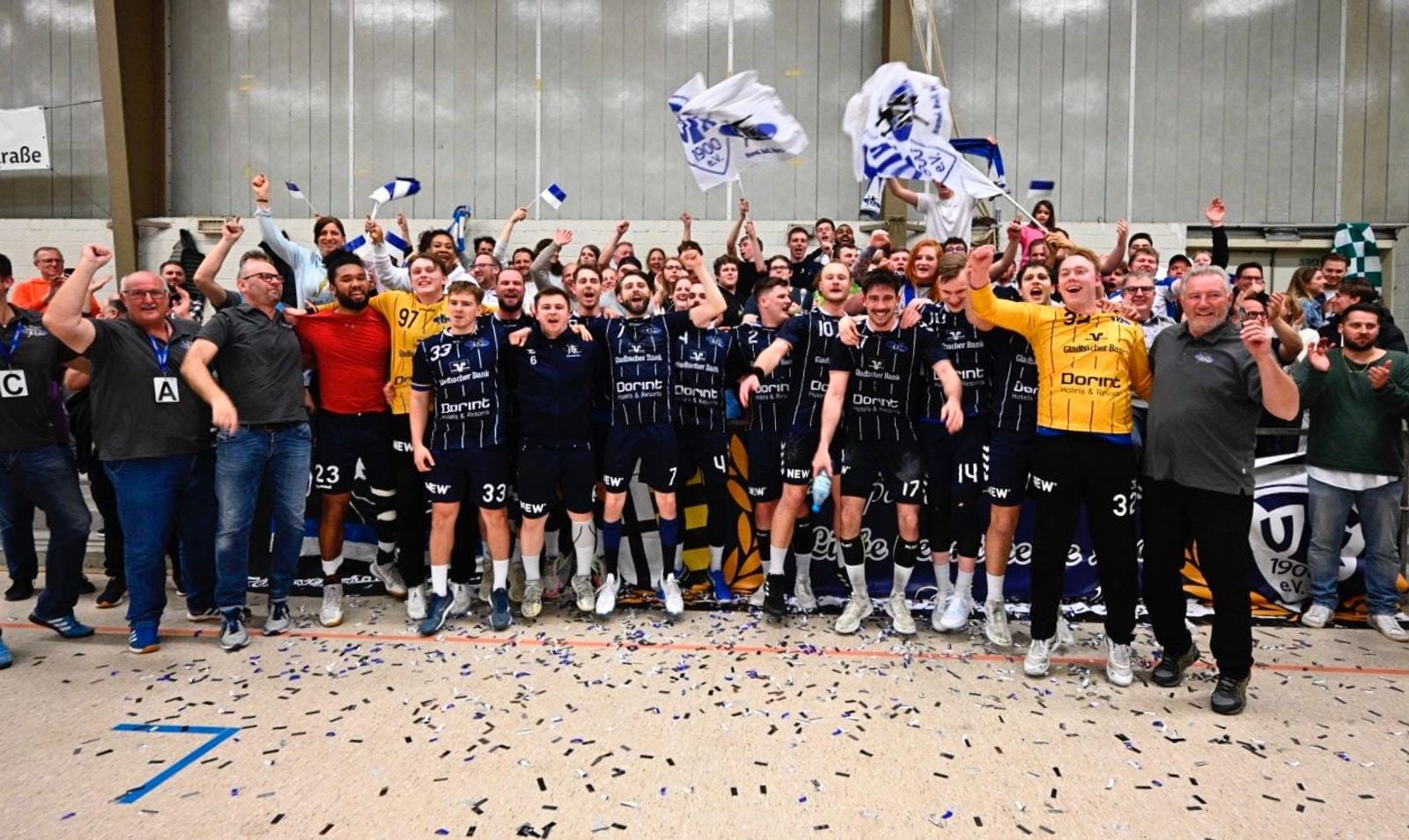 TV Korschenbroich nutzt Dormagen-Ausrutscher und kehrt zurück in die 3. Liga