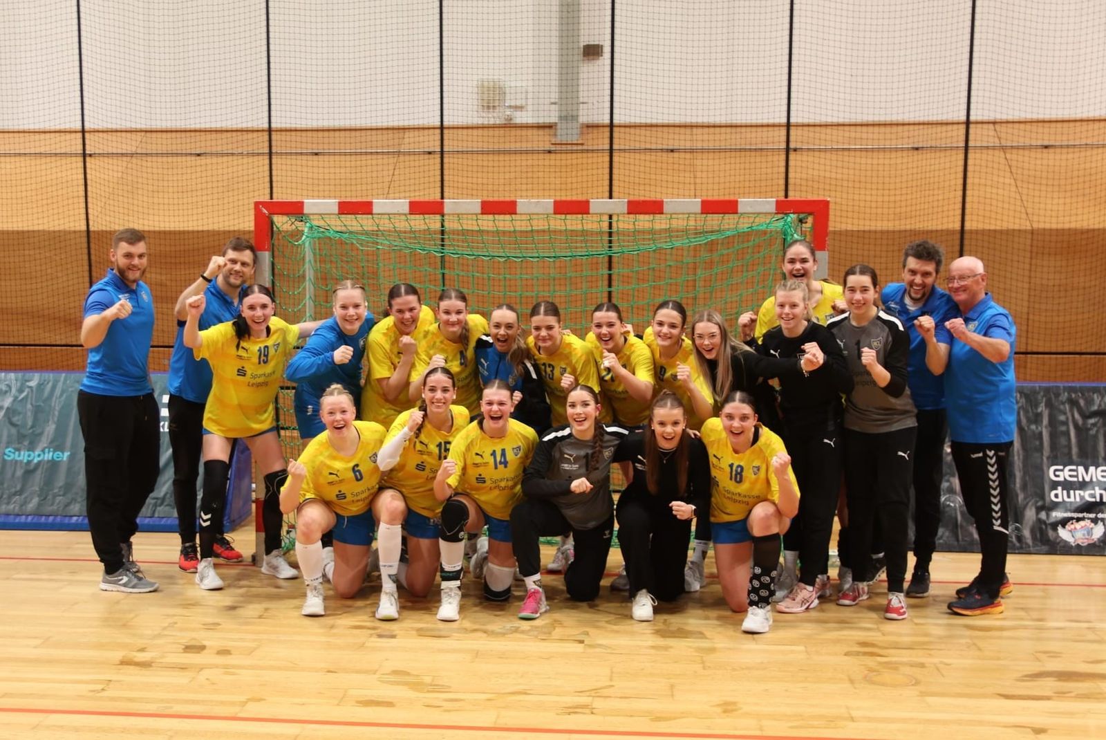 HC Leipzig steht erneut im Final Four der Deutschen Meisterschaft