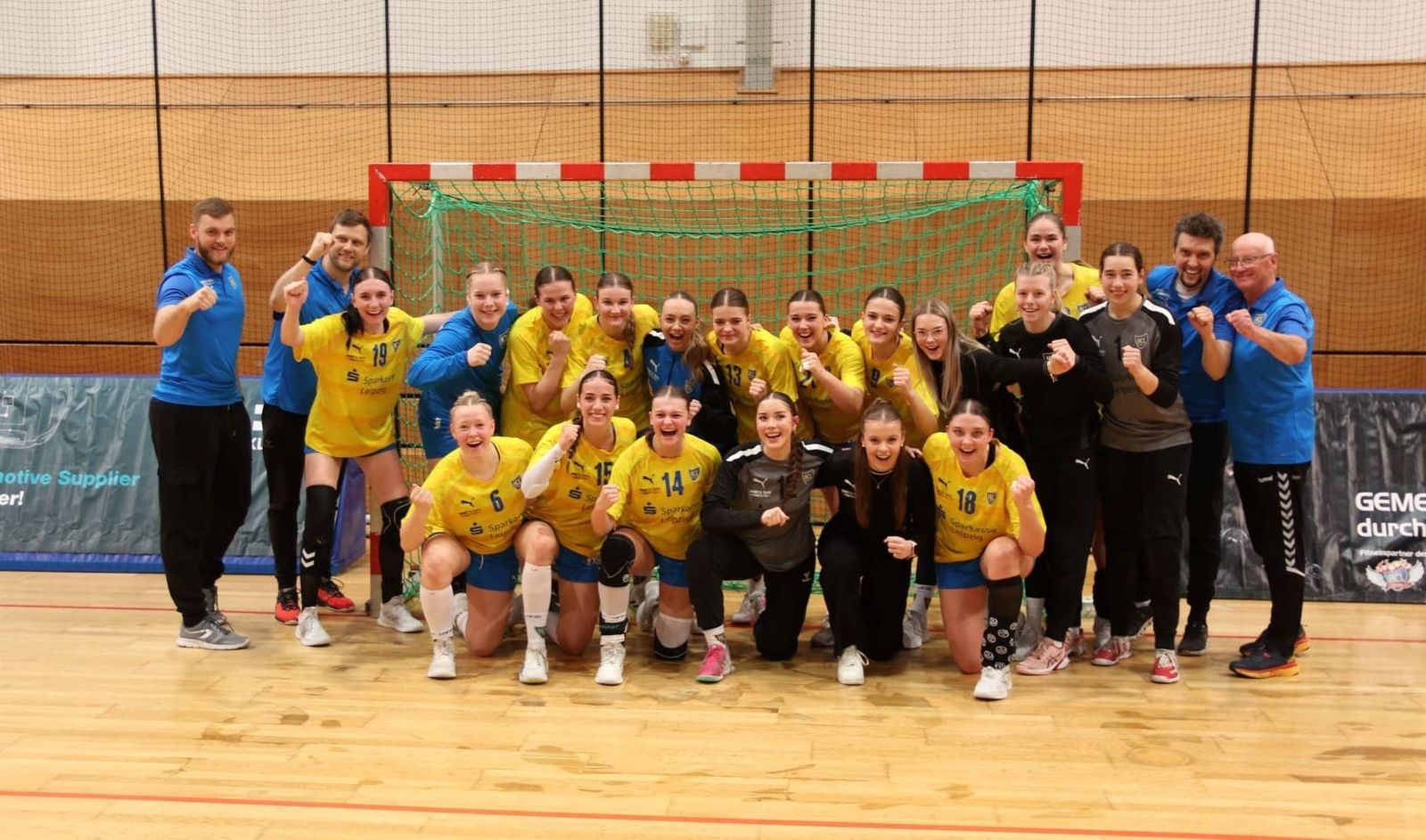 Leipzig und Kornwestheim komplettieren das Halbfinale