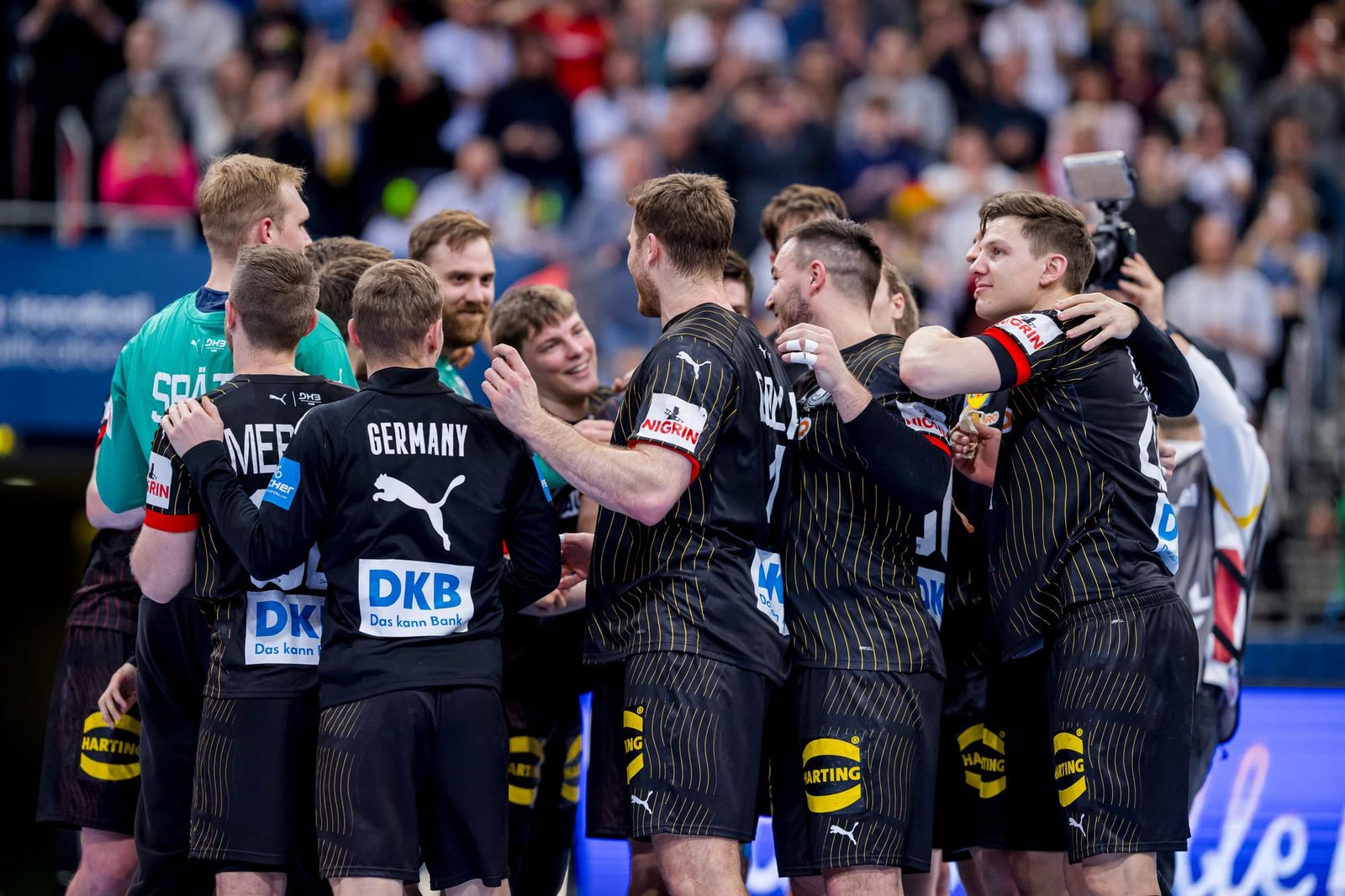 Brücken-Lehrgang mit olympischem Fokus