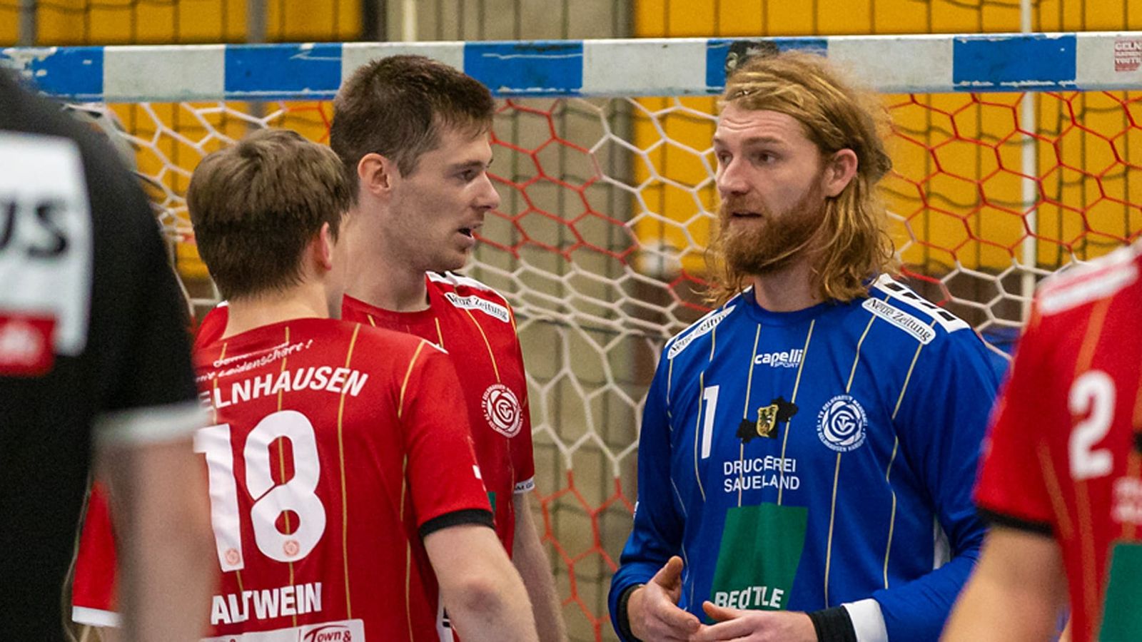 TV Gelnhausen will Topklub HSG Krefeld ein Bein stellen