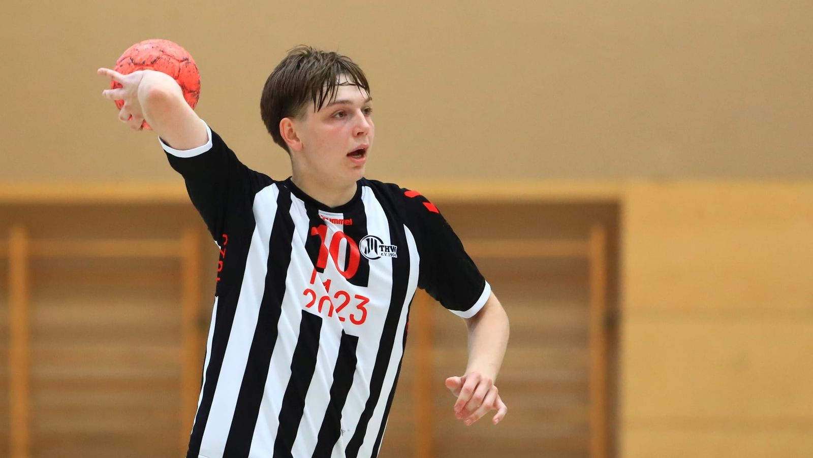 JBLH-Teamcheck: THW Kiel - Nicolas Kahmke, der ruhige, höfliche Junge