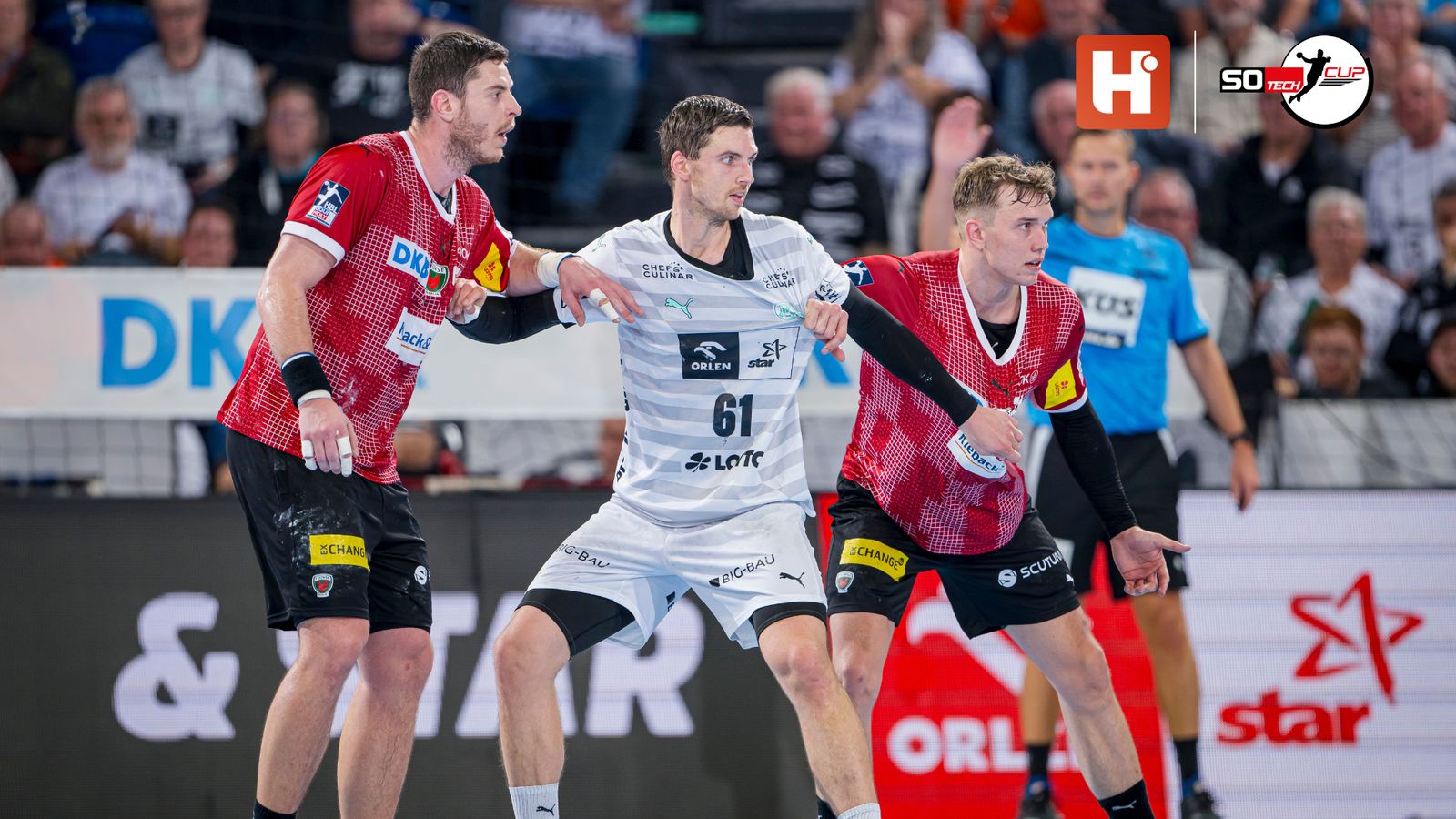 Vorgeschmack in der HBL: Füchse Berlin empfangen den THW Kiel