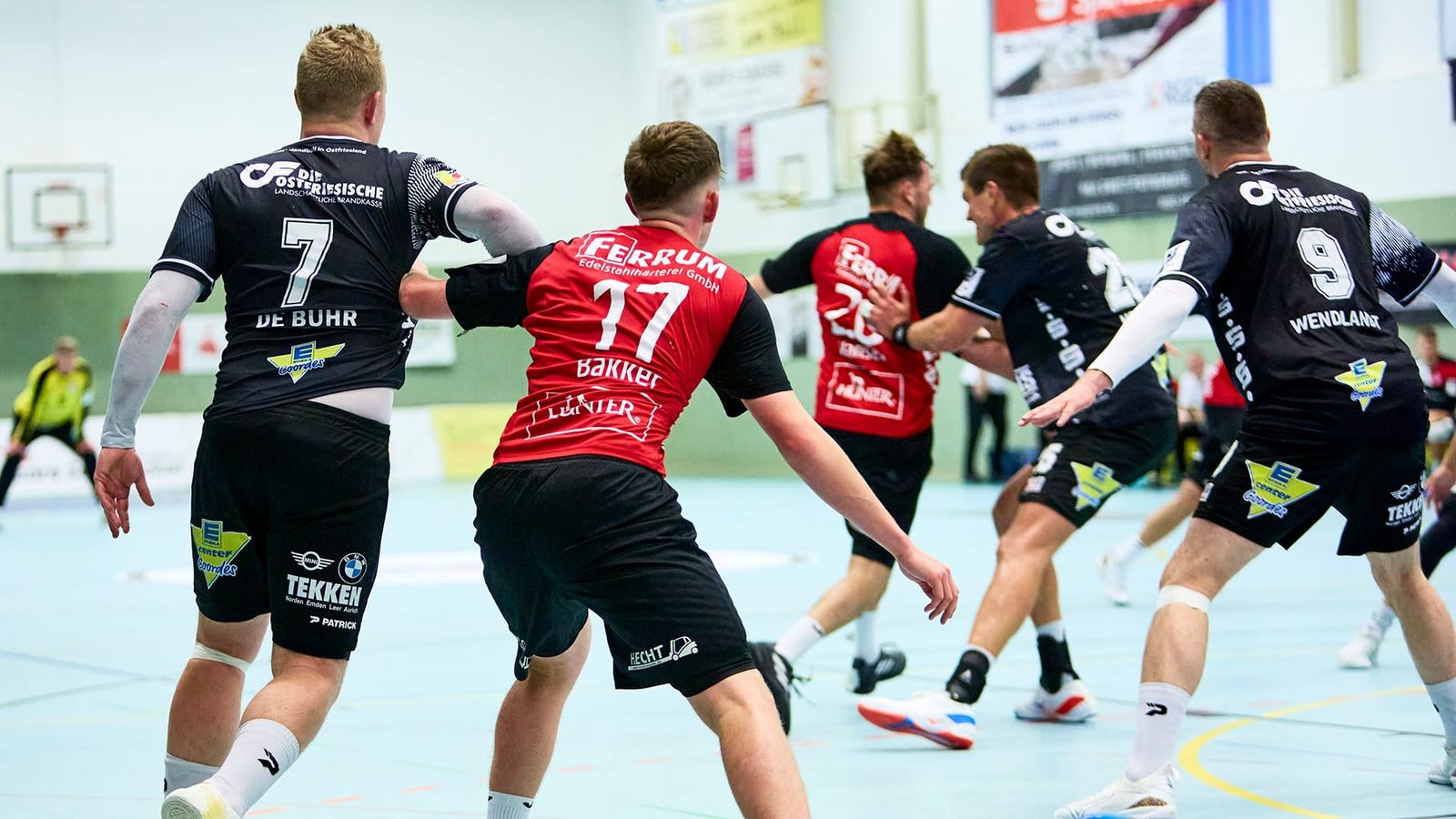 Duell der Top-Favoriten TV Emsdetten und HC Eintracht Hildesheim