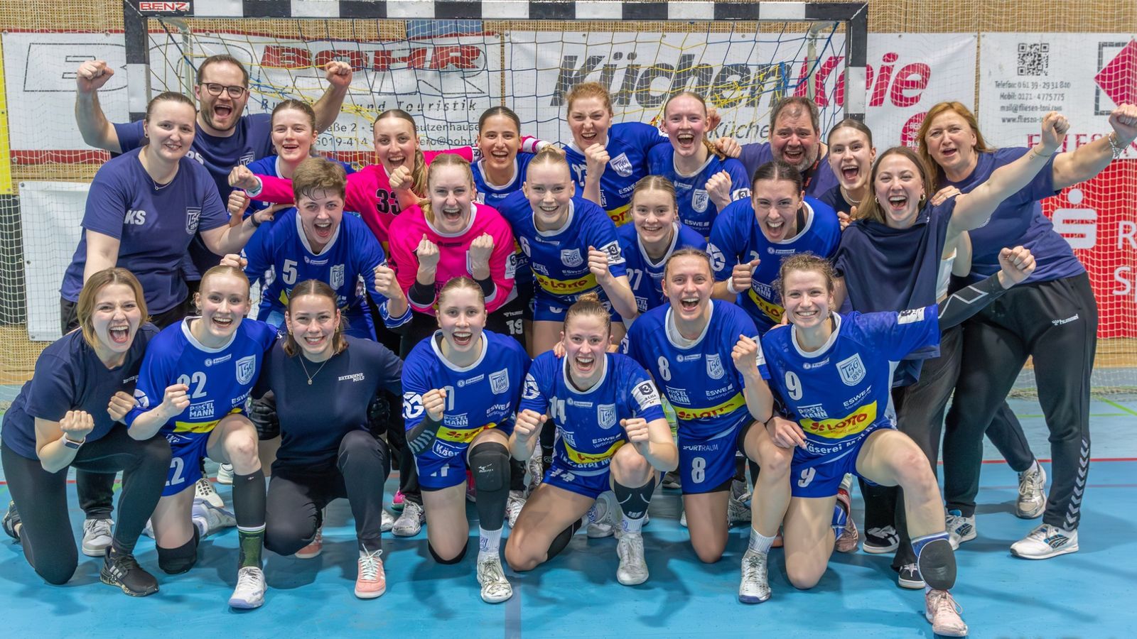 TSG 1846 Mainz-Bretzenheim: Rückkehr in die 2. Bundesliga?