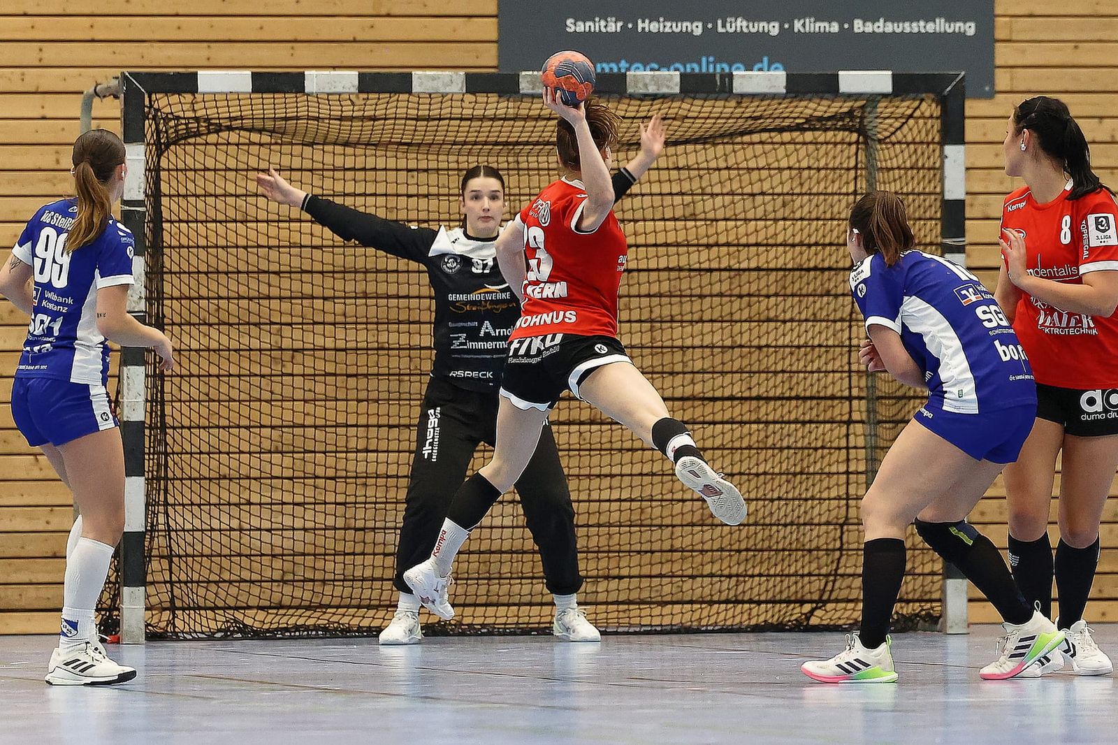 Am Samstag empfangen die Steißlingerinnen mit dem TSV Wolfschlugen ihren letzten Gegner in der aktuellen Spielzeit