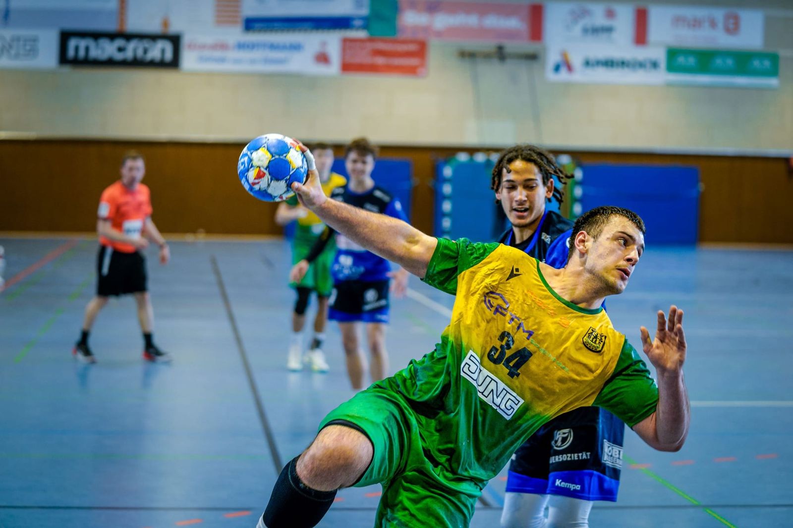 Potsdam gewinnt das Hinspiel gegen Hagen