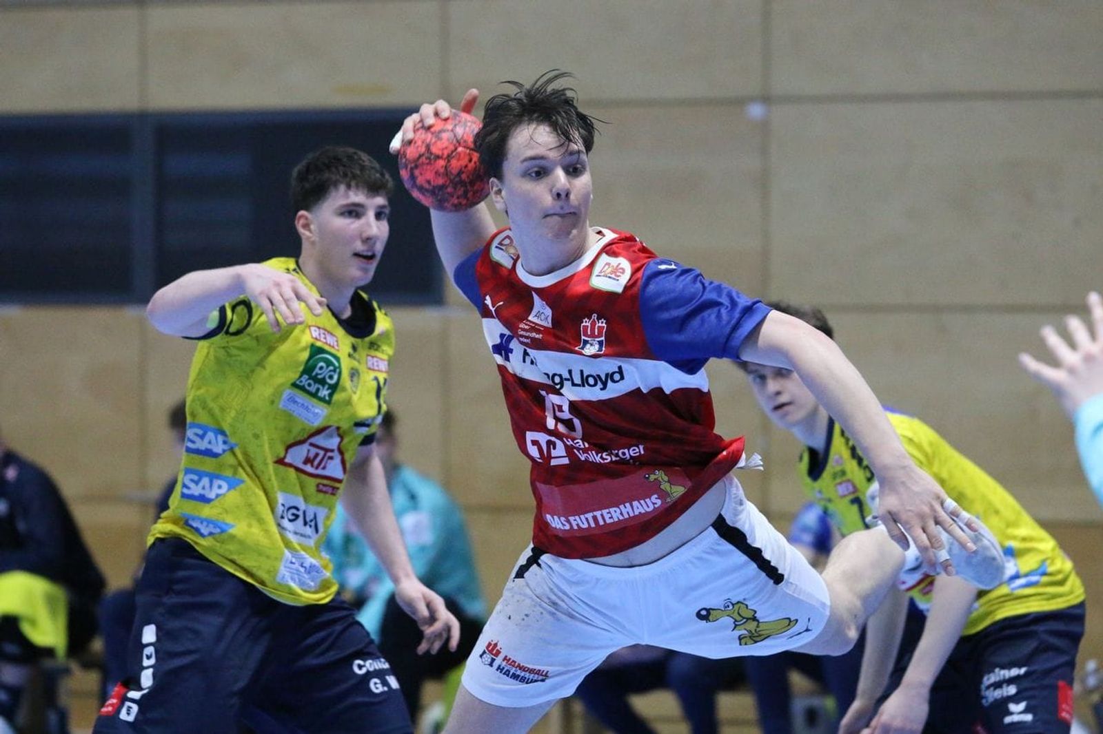 Viertelfinal-Debütant HSV fühlt sich als „Nicht-Favorit" wohl