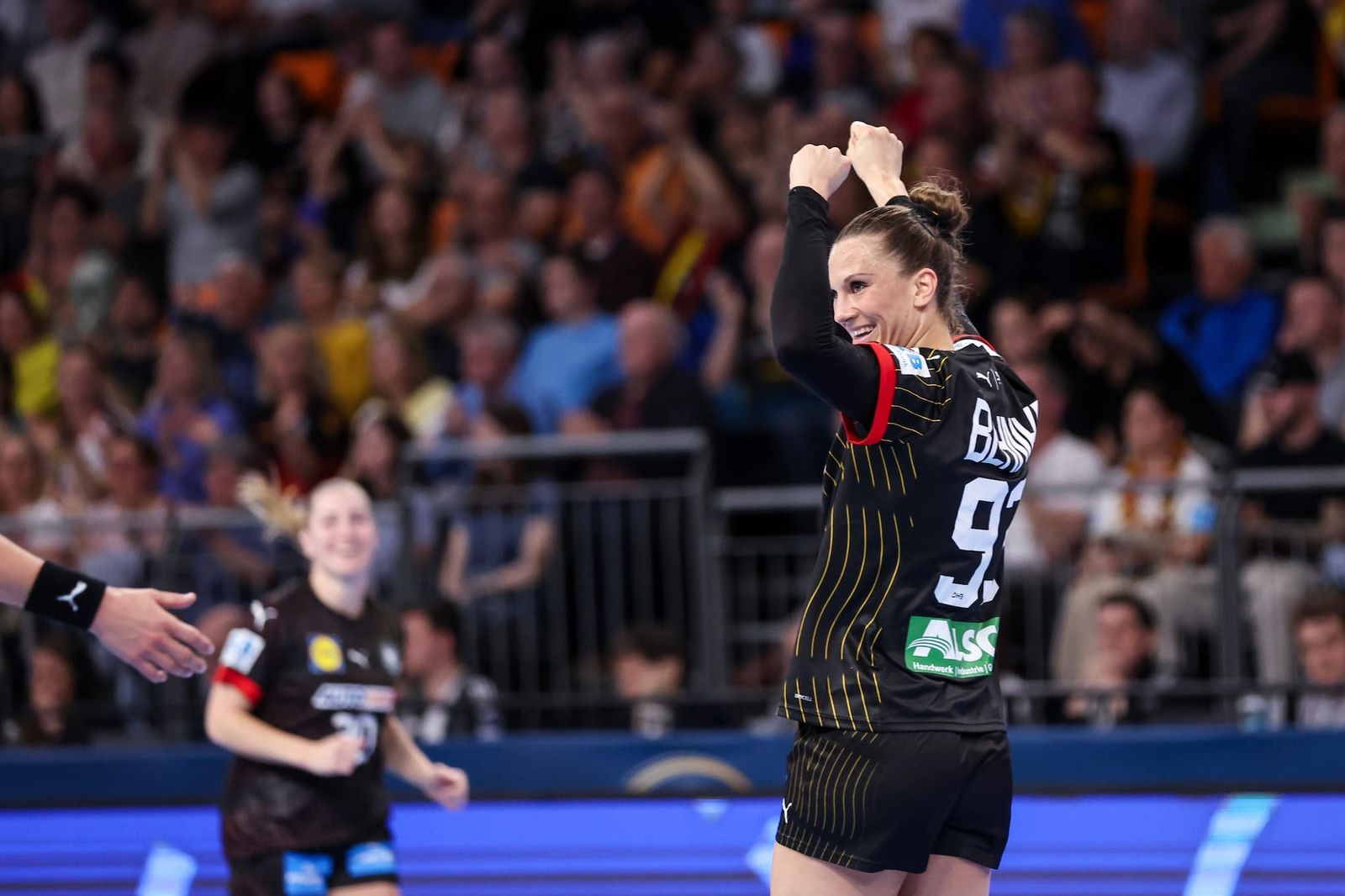 Behnke: "Man hat einfach das Feuer gemerkt"