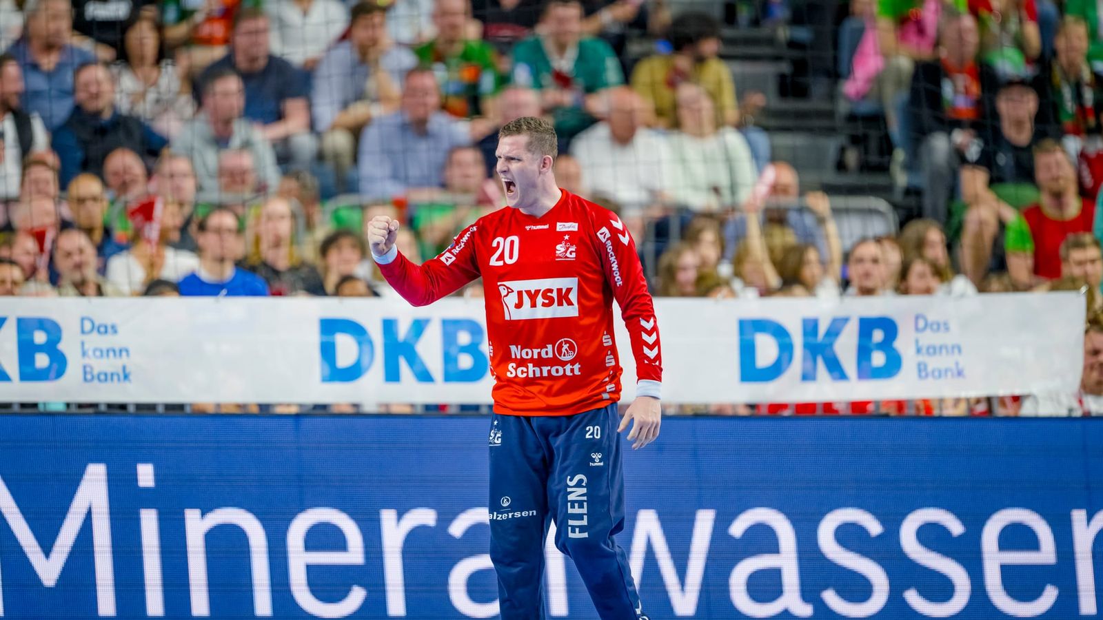 Final Four: Flensburg gewinnt Spiel um Platz drei