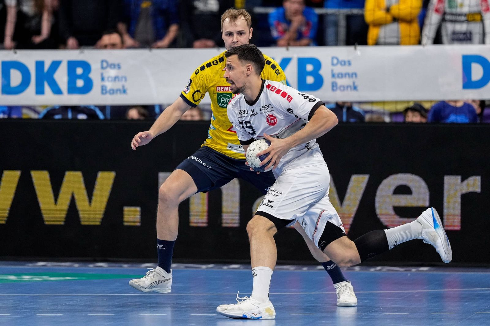 Pokalfinalist Melsungen zurück in der Erfolgsspur