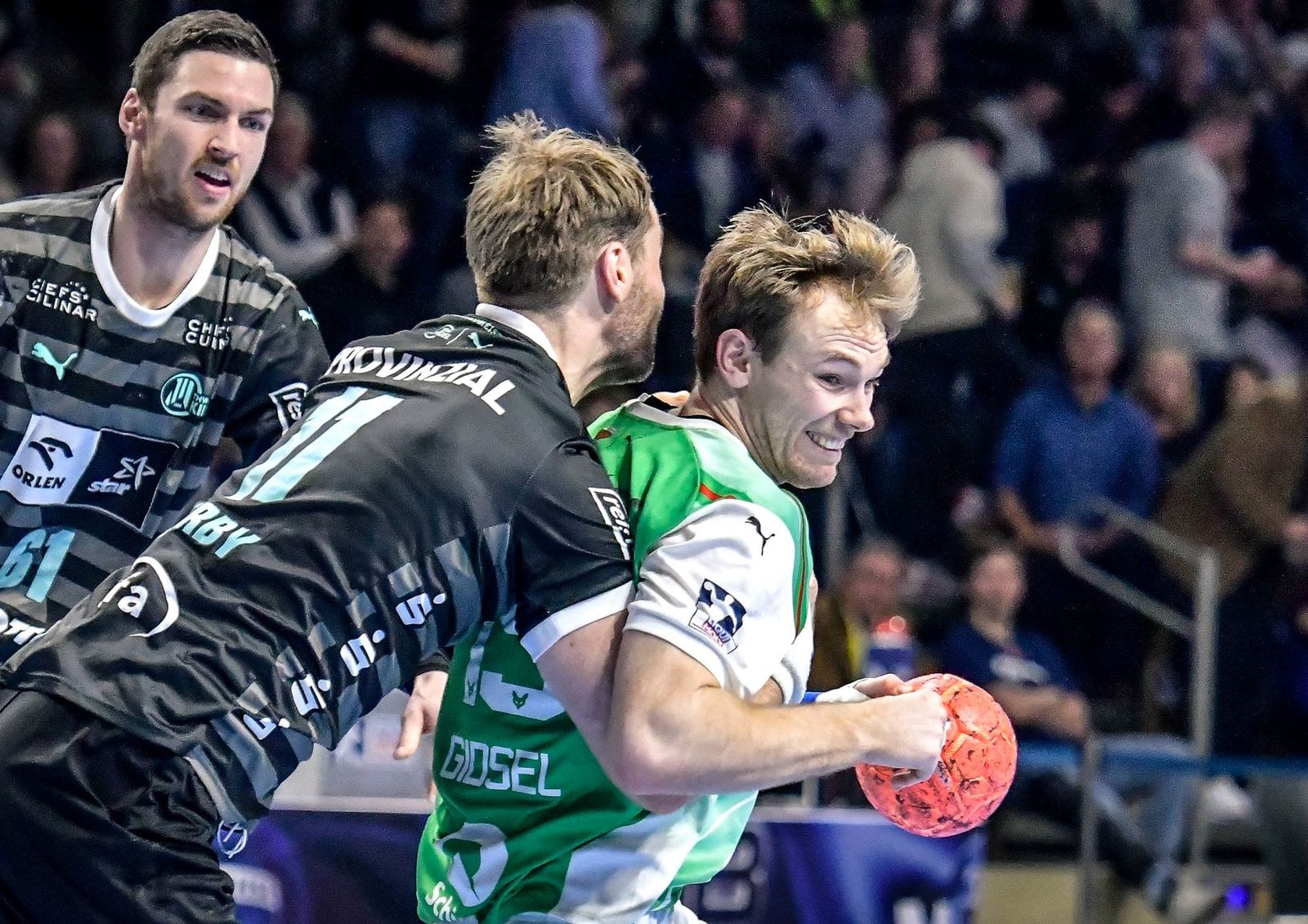 Remis gegen Kiel: Füchse patzen im Titelrennen