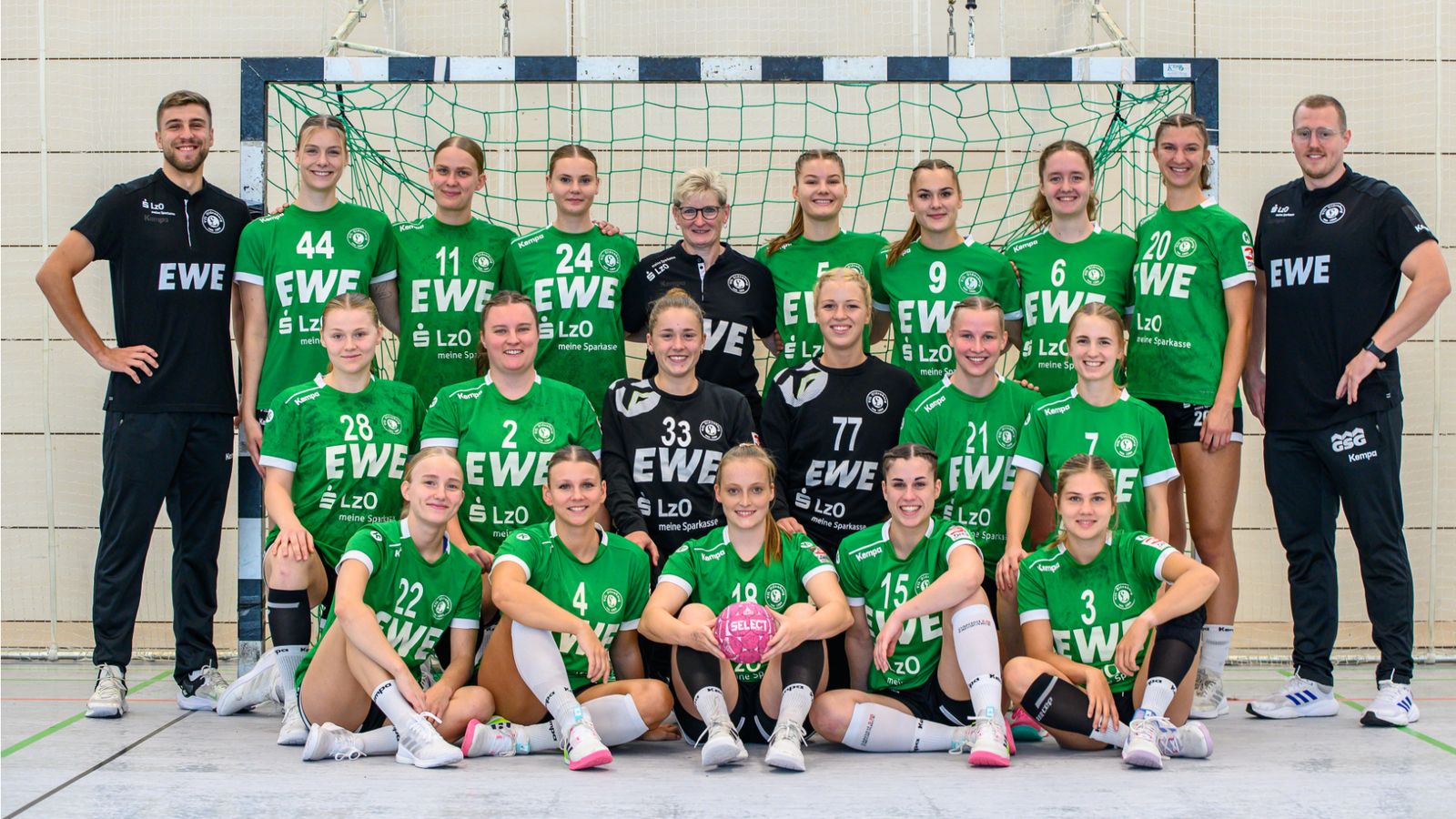 Zwei Juniorteams überzeugen und klettern auf Platz drei