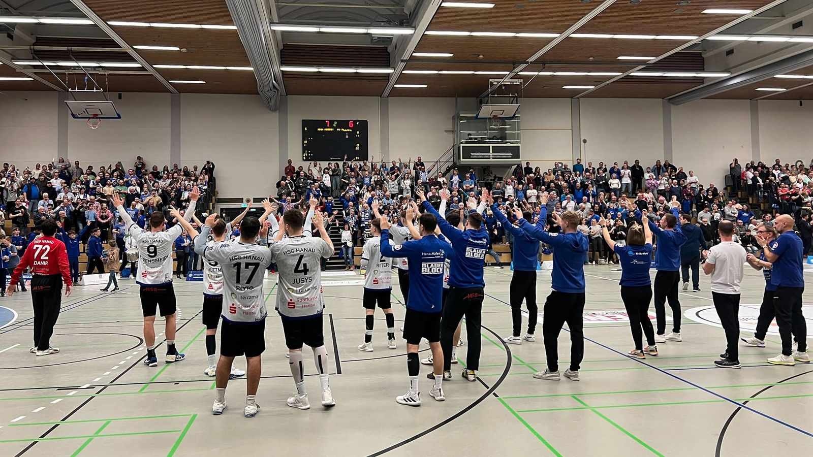 HC Oppenweiler/Backnang verliert Platz zwei, Derbysieg für HSG Hanau