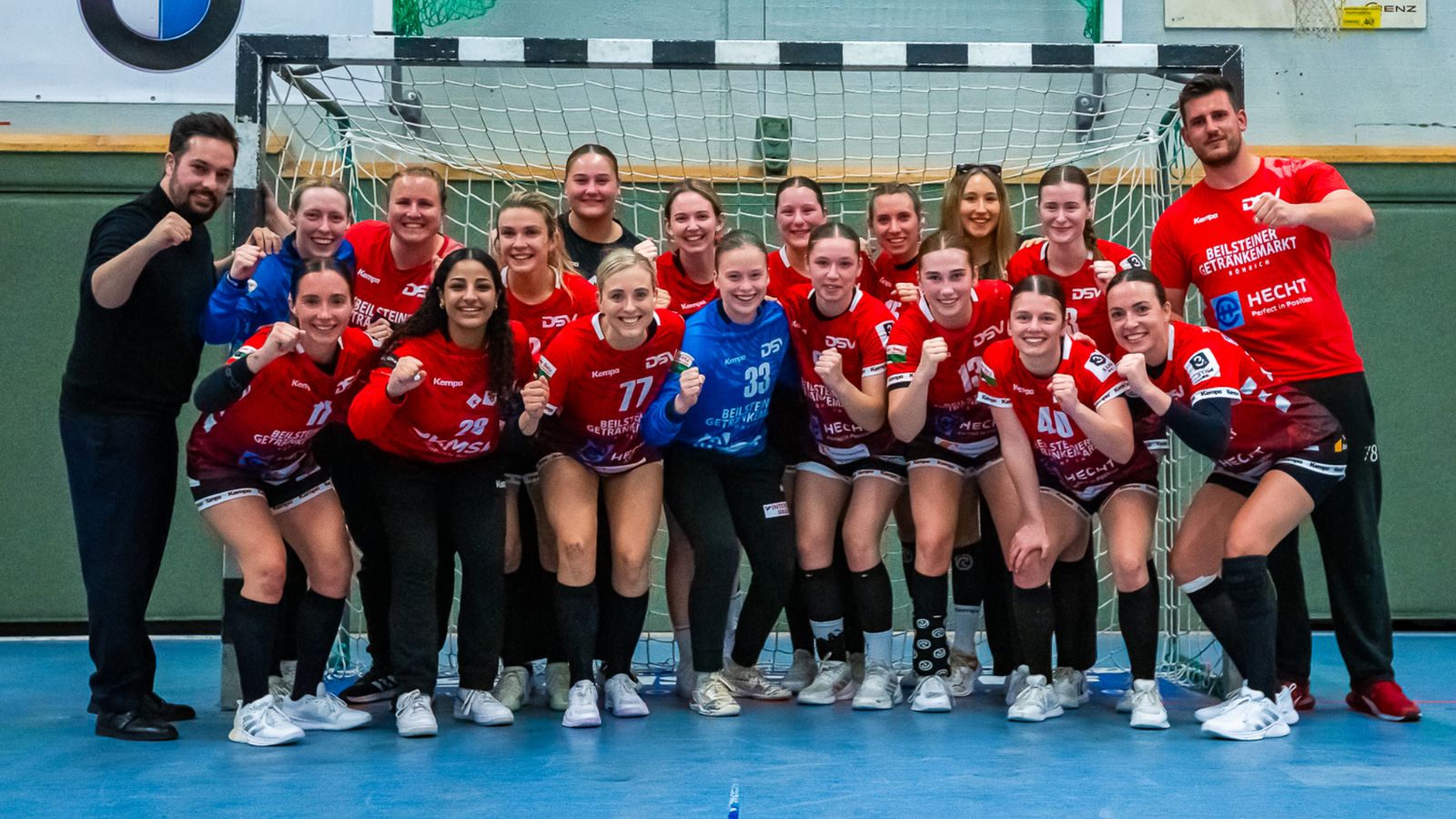 SG Schozach-Bottwartal: Mit viel Kampf und Leidenschaft in die Aufstiegsrunde