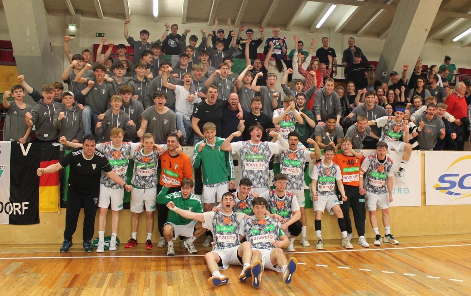 Burgdorf, Löwen, Berlin und Erlangen stehen im Halbfinale