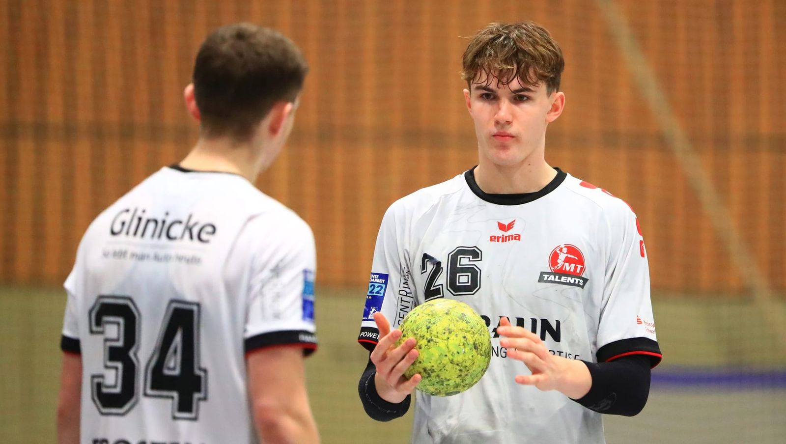 JBLH-Teamcheck JSG Melsungen: Wolf und Stehl – kein Abend ohne Telefonat